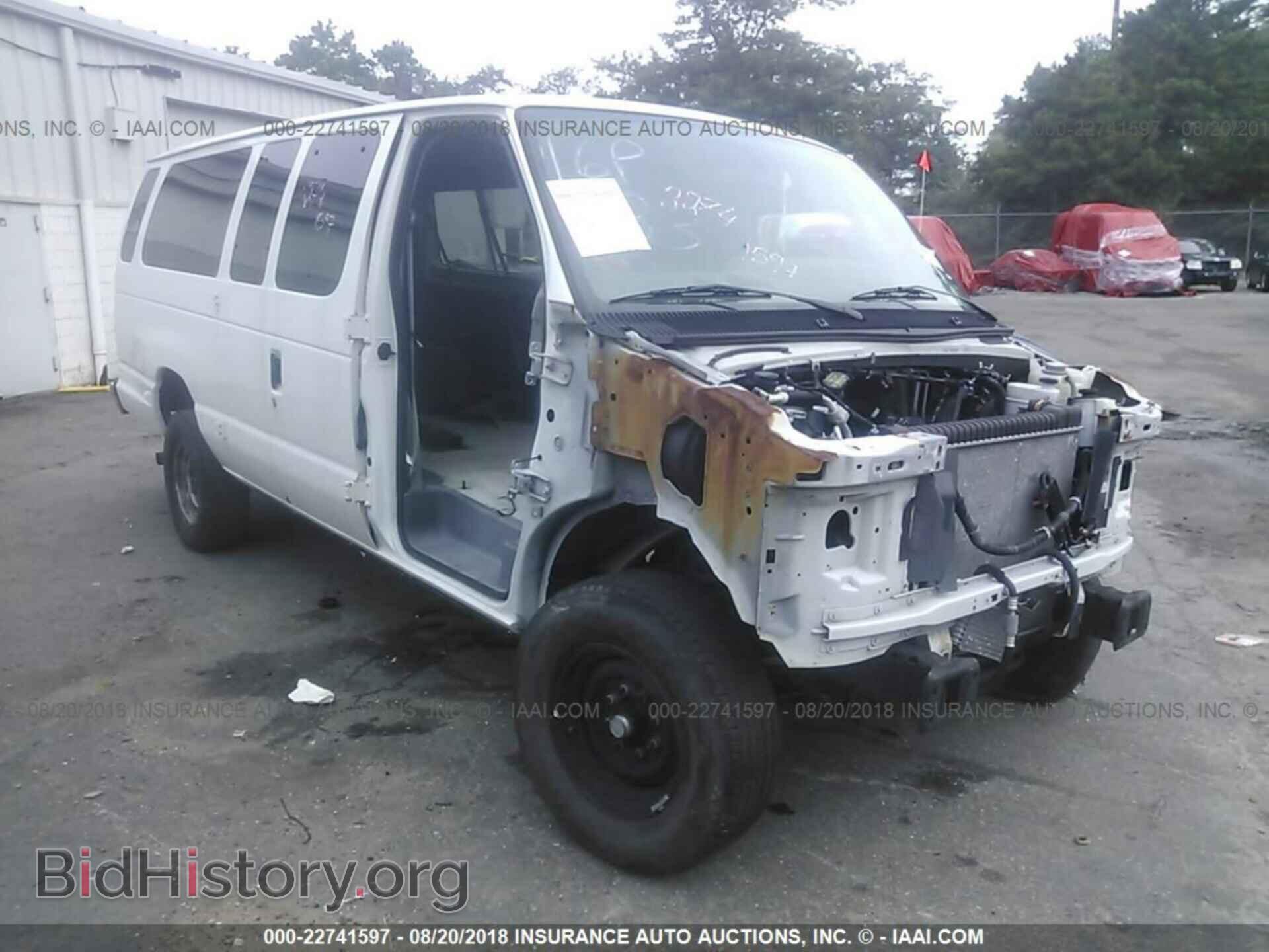 Фотография 1FBSS3BL0DDA21381 - FORD ECONOLINE 2013