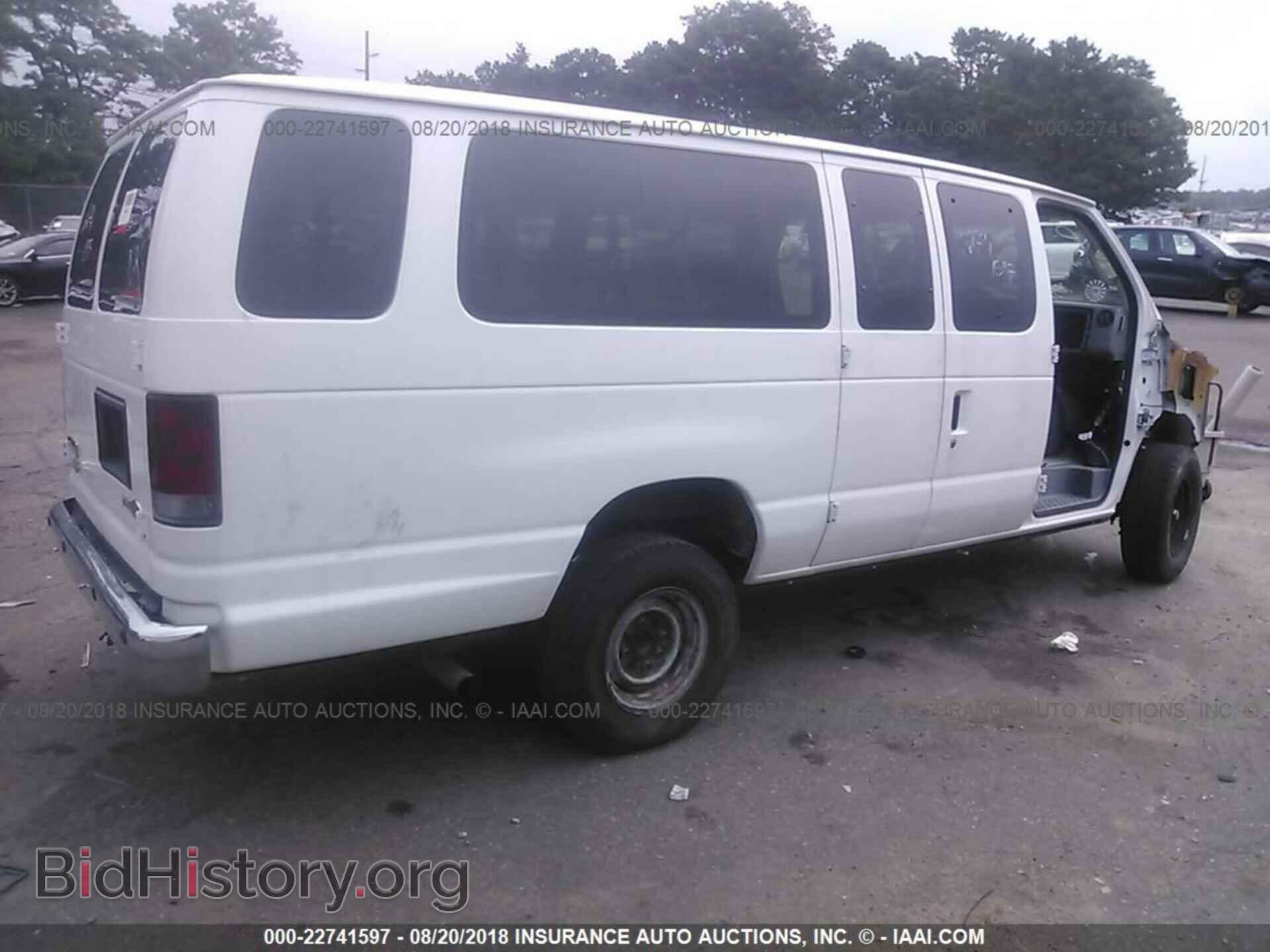 2013 FORD ECONOLINE - VIN: 1FBSS3BL0DDA21381 - Фото 4