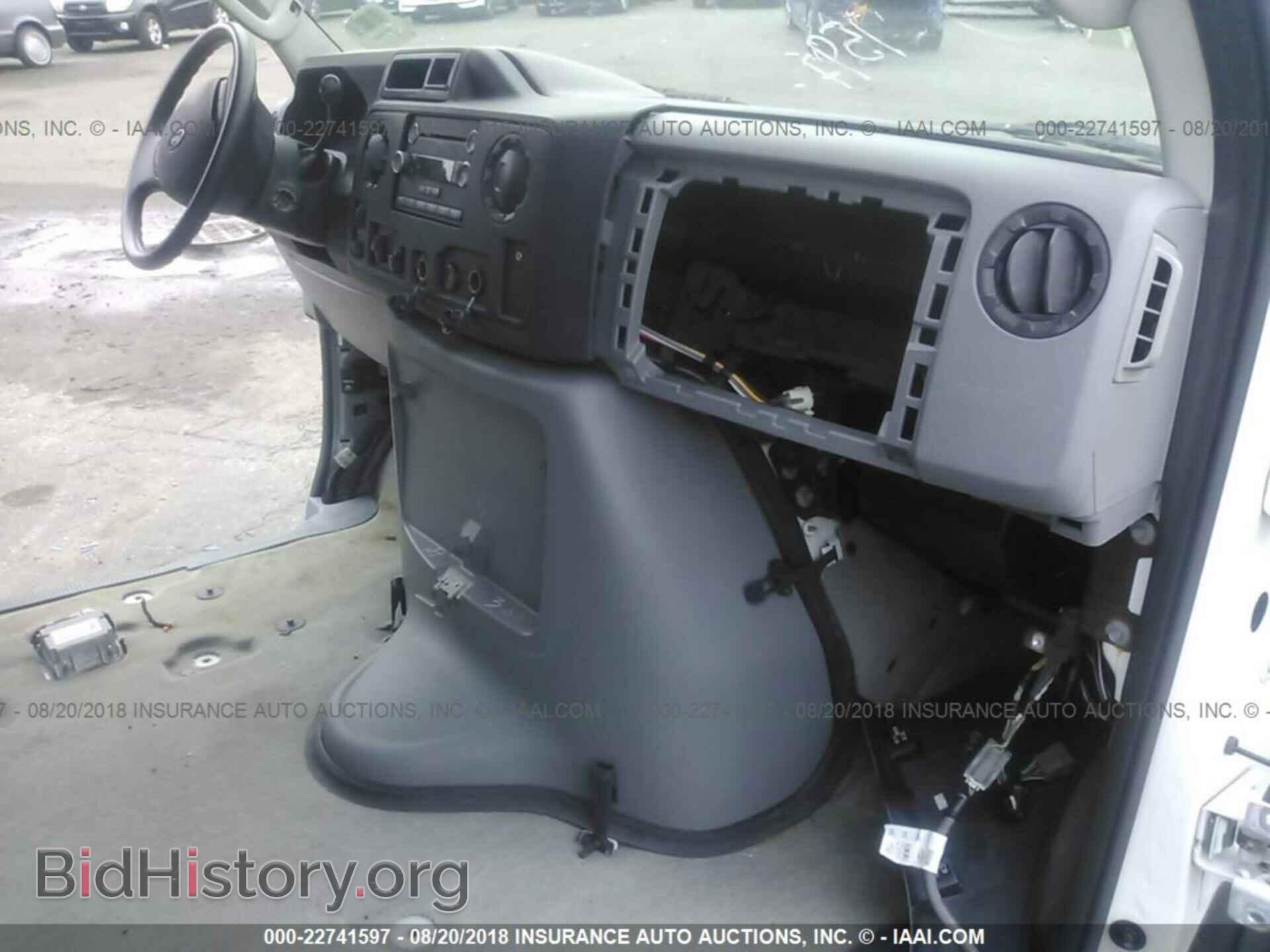 2013 FORD ECONOLINE - VIN: 1FBSS3BL0DDA21381 - Фото 5