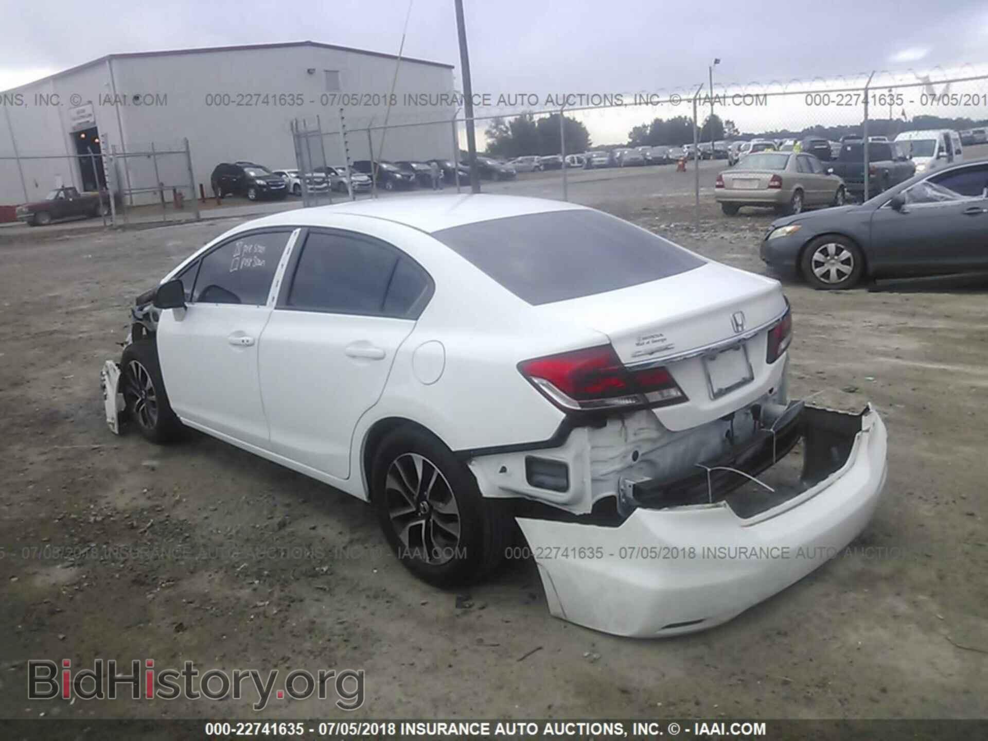 2014 Honda Civic - VIN: 19XFB2F84EE018612 - Фото 3