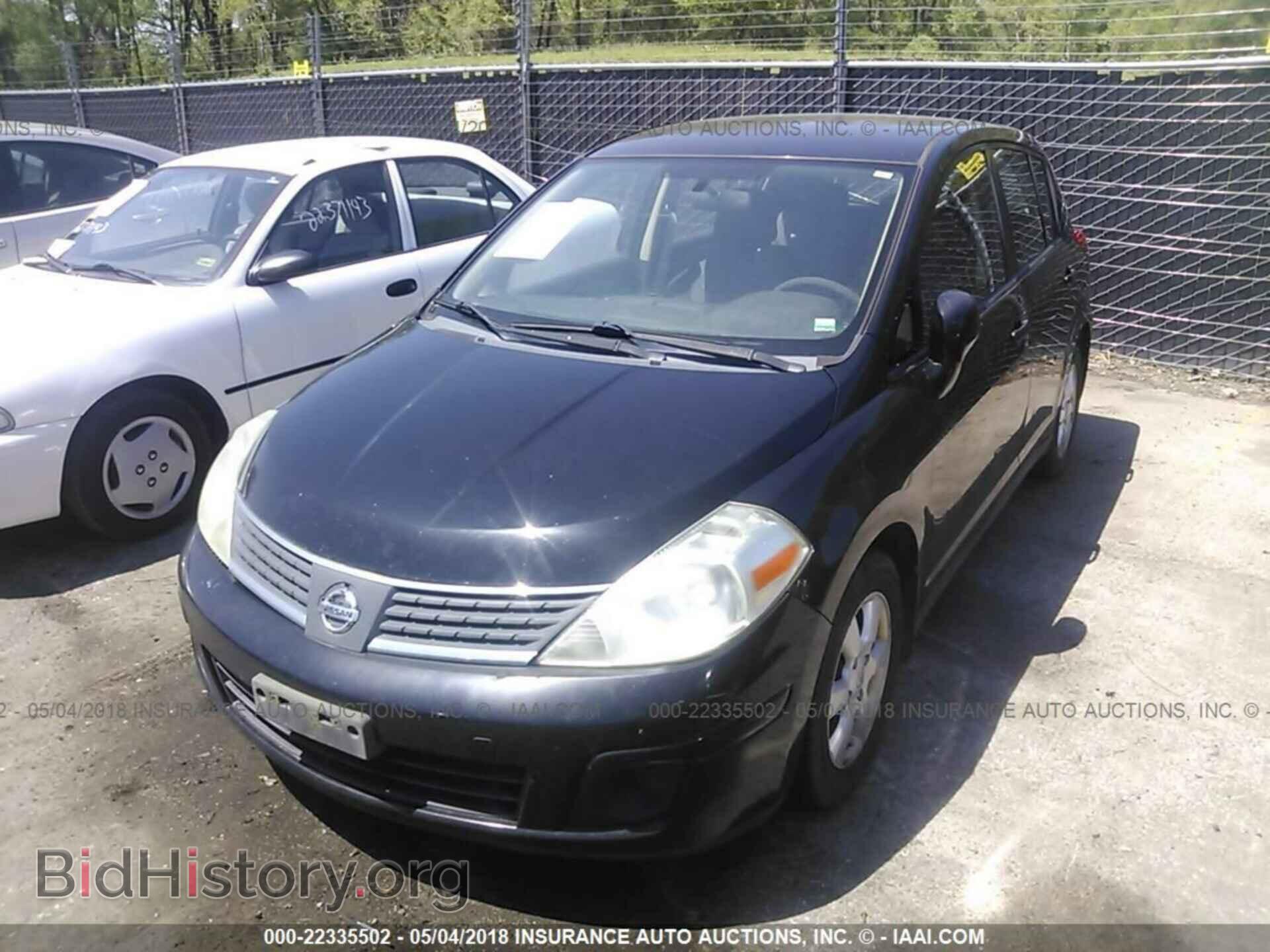 2007 NISSAN VERSA - VIN: 3N1BC13E77L358872 - Фото 2