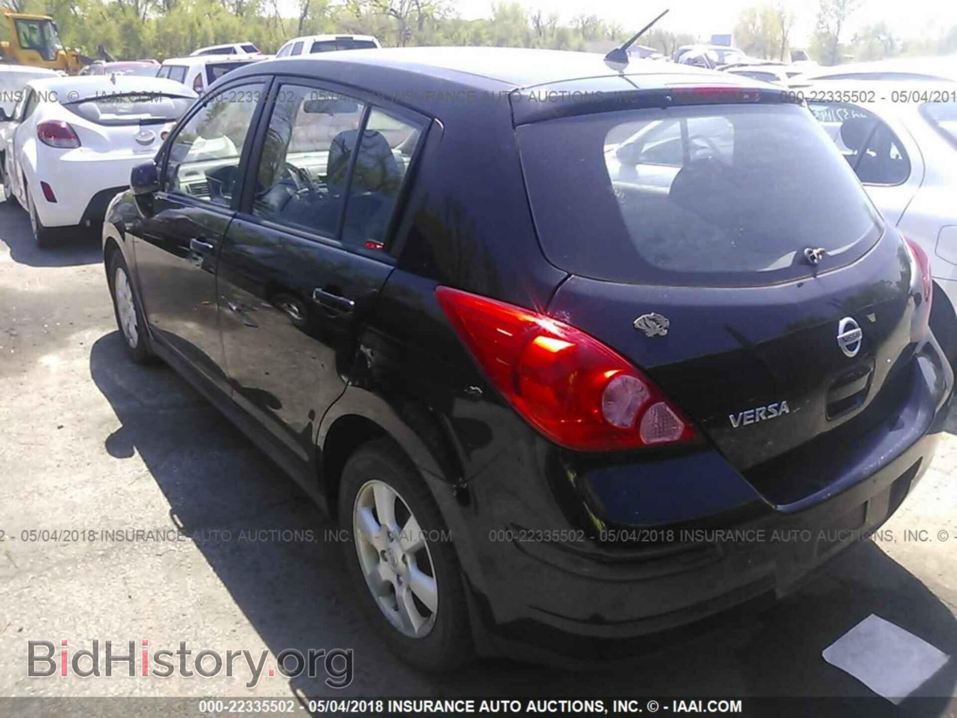 2007 NISSAN VERSA - VIN: 3N1BC13E77L358872 - Фото 3