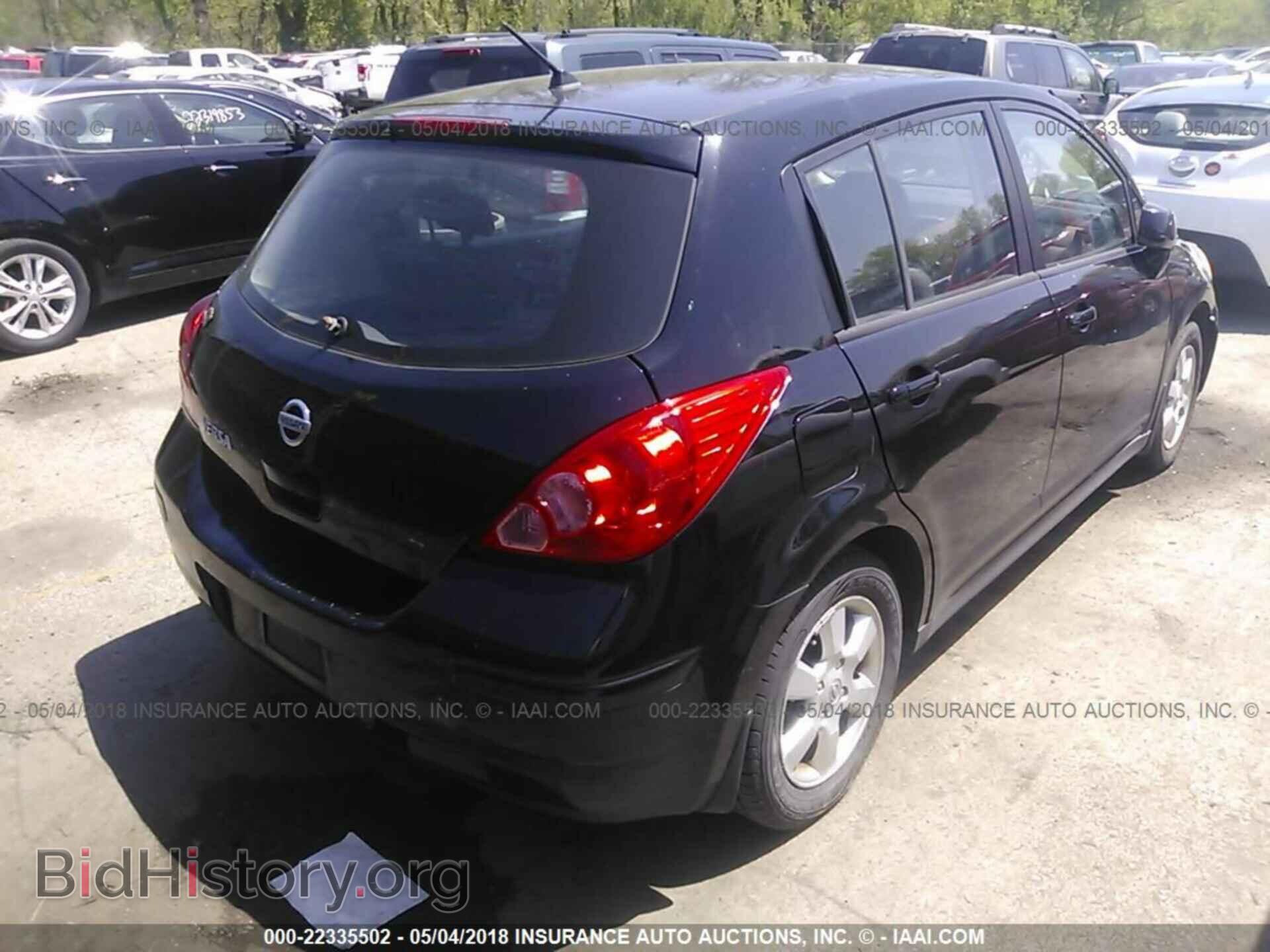 2007 NISSAN VERSA - VIN: 3N1BC13E77L358872 - Фото 4