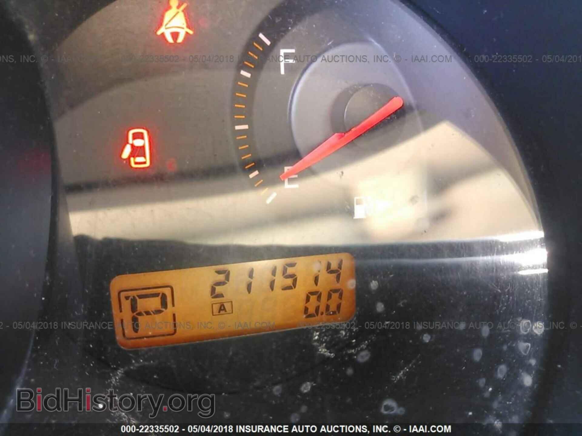 2007 NISSAN VERSA - VIN: 3N1BC13E77L358872 - Фото 7
