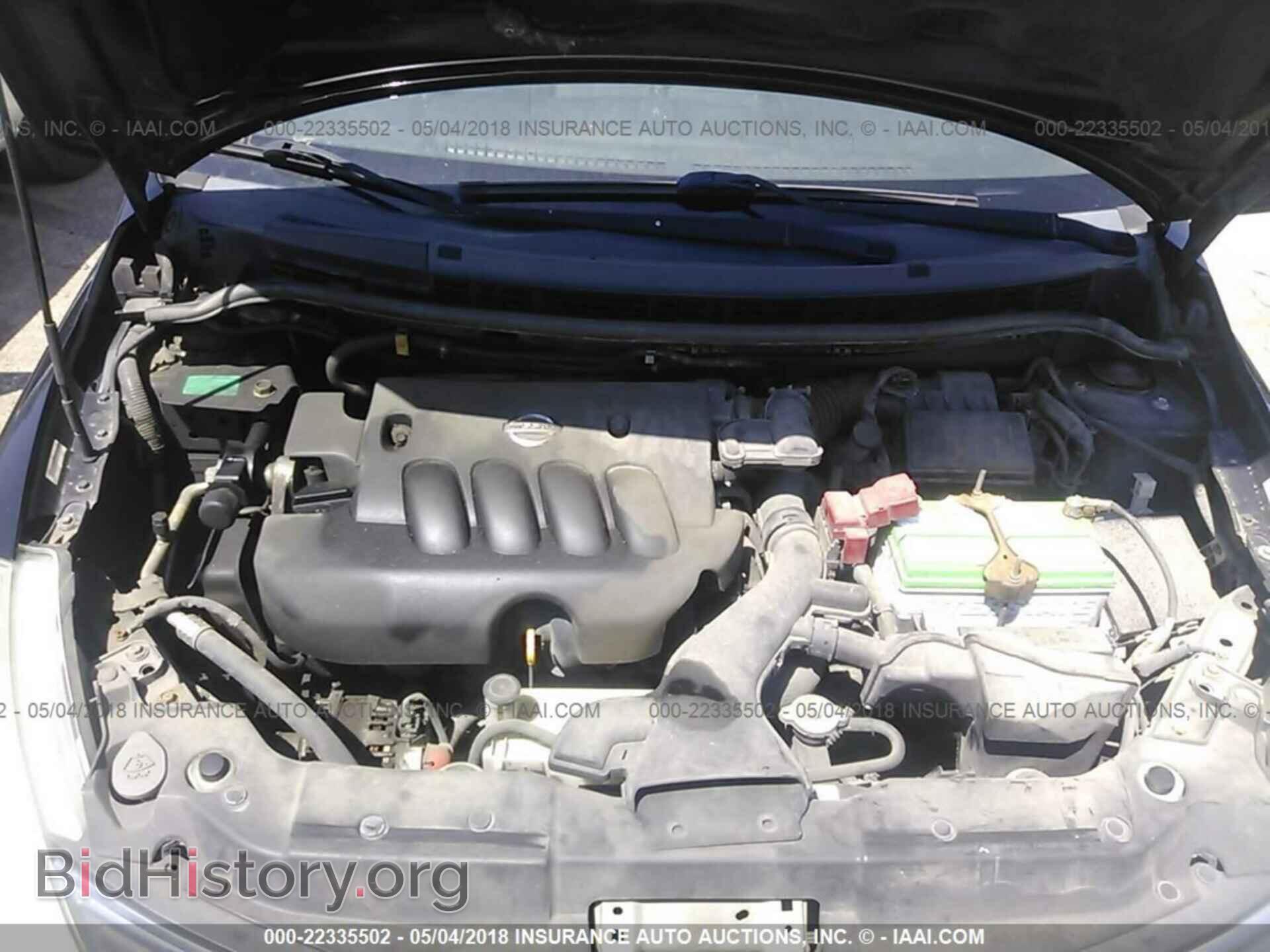 2007 NISSAN VERSA - VIN: 3N1BC13E77L358872 - Фото 10