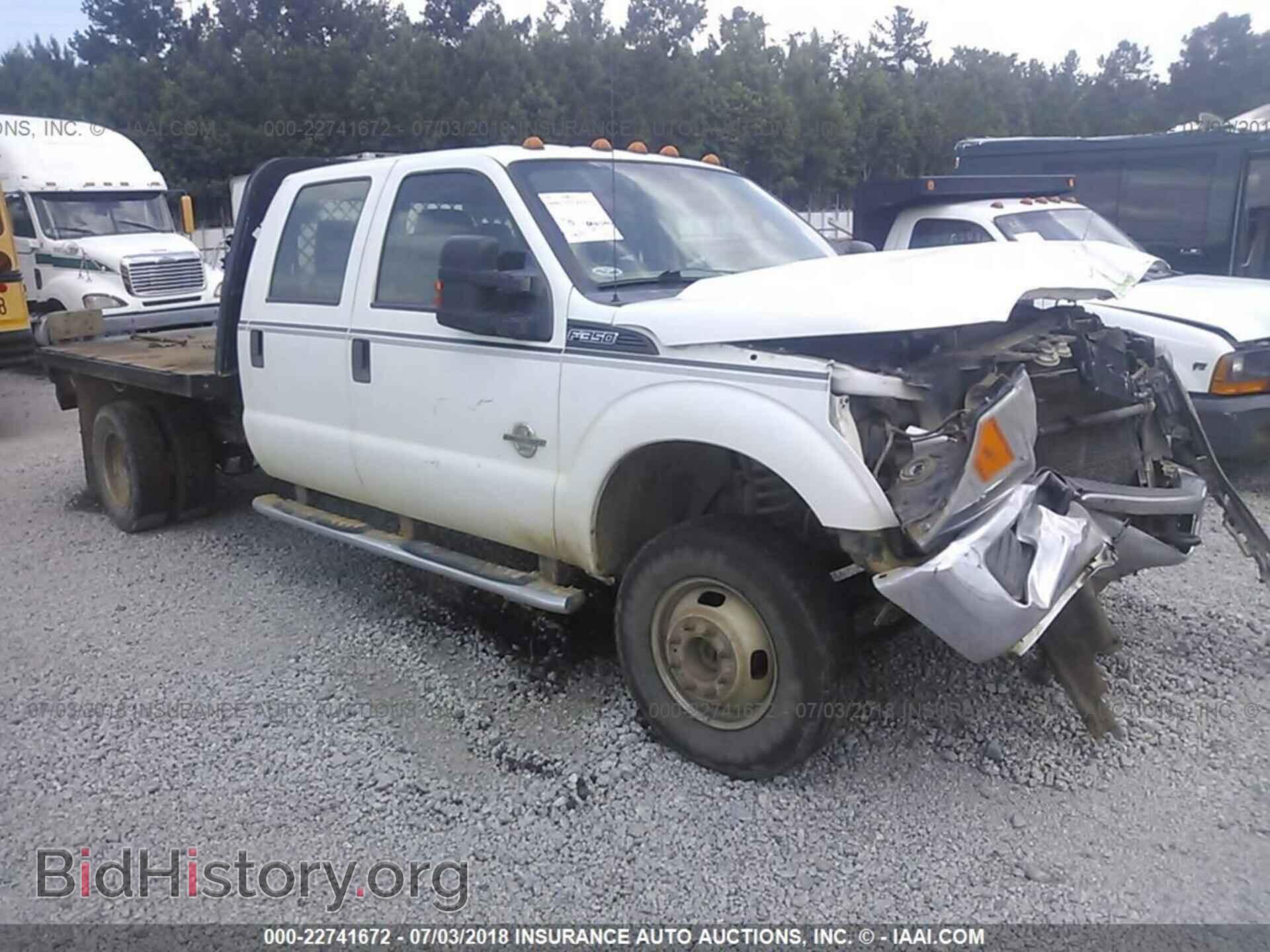 Photo 1FD8W3HT5CEB97235 - Ford F350 2012