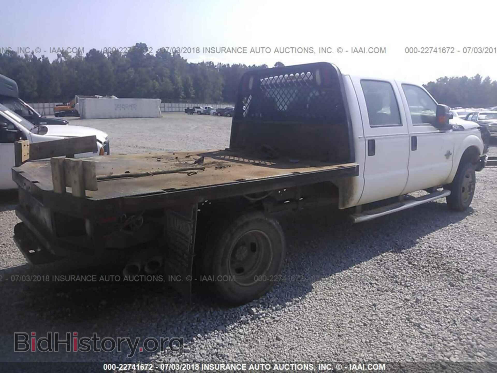 2012 Ford F350 - VIN: 1FD8W3HT5CEB97235 - Фото 4