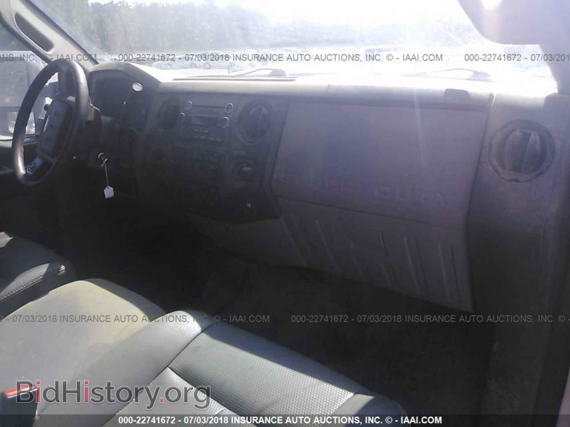 2012 Ford F350 - VIN: 1FD8W3HT5CEB97235 - Фото 5