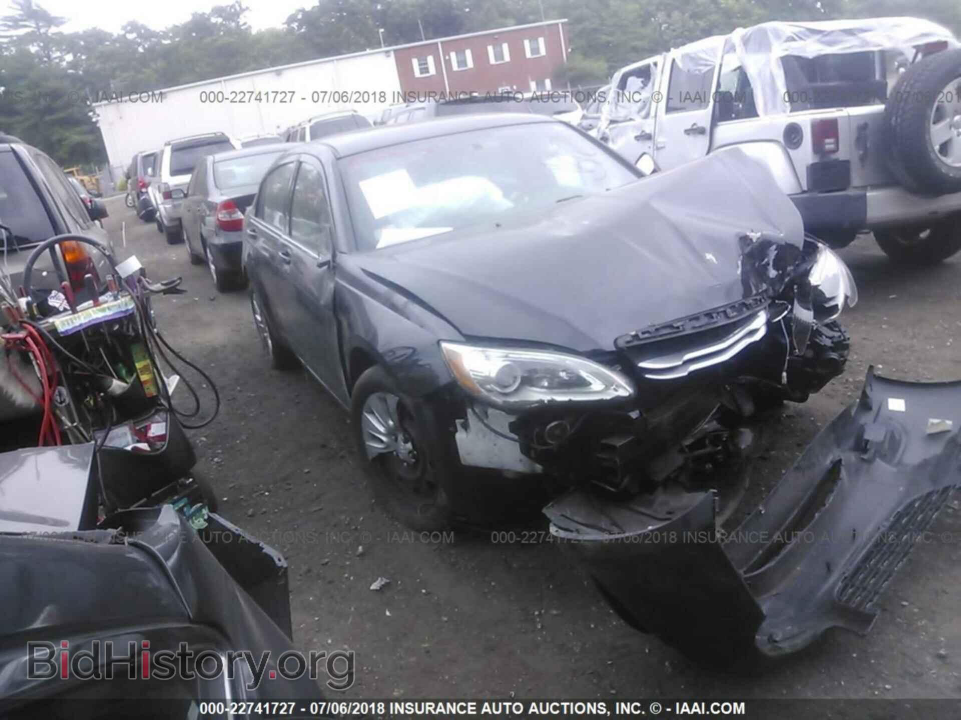 2014 Chrysler 200 - VIN: 1C3CCBAB7EN168572 - Фото 6