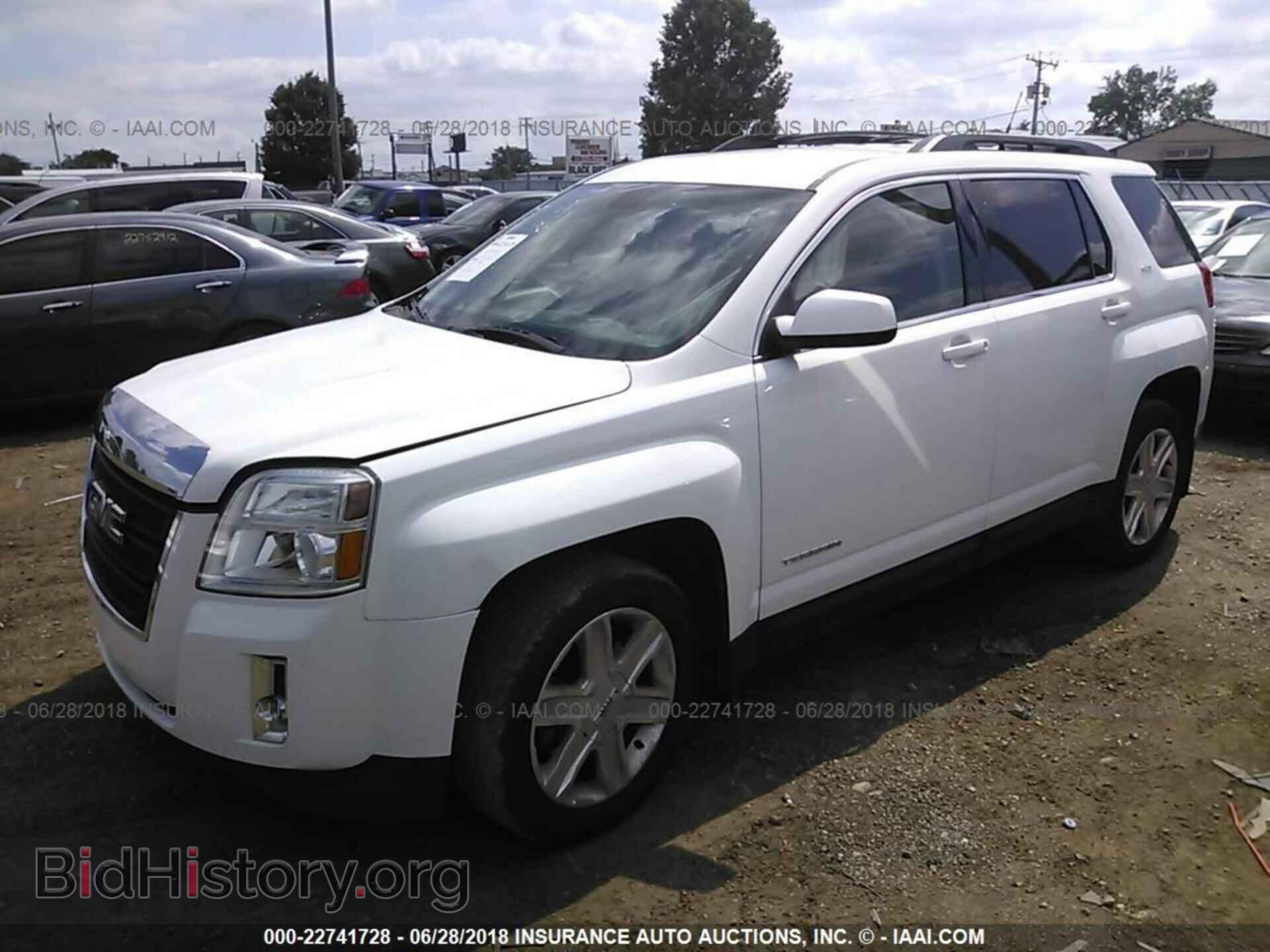2011 Gmc Terrain - VIN: 2CTFLUE54B6416810 - Фото 2