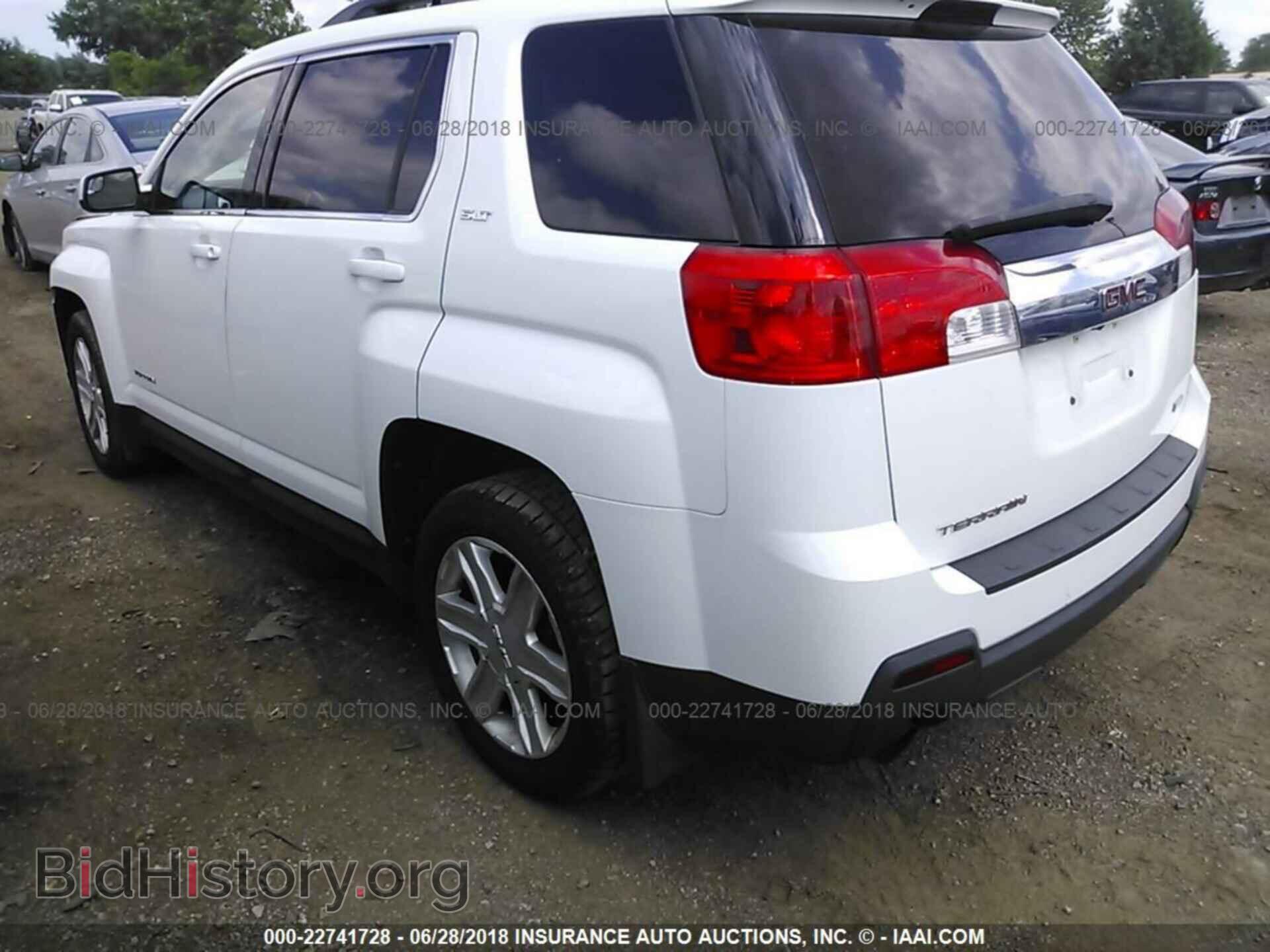 2011 Gmc Terrain - VIN: 2CTFLUE54B6416810 - Фото 3