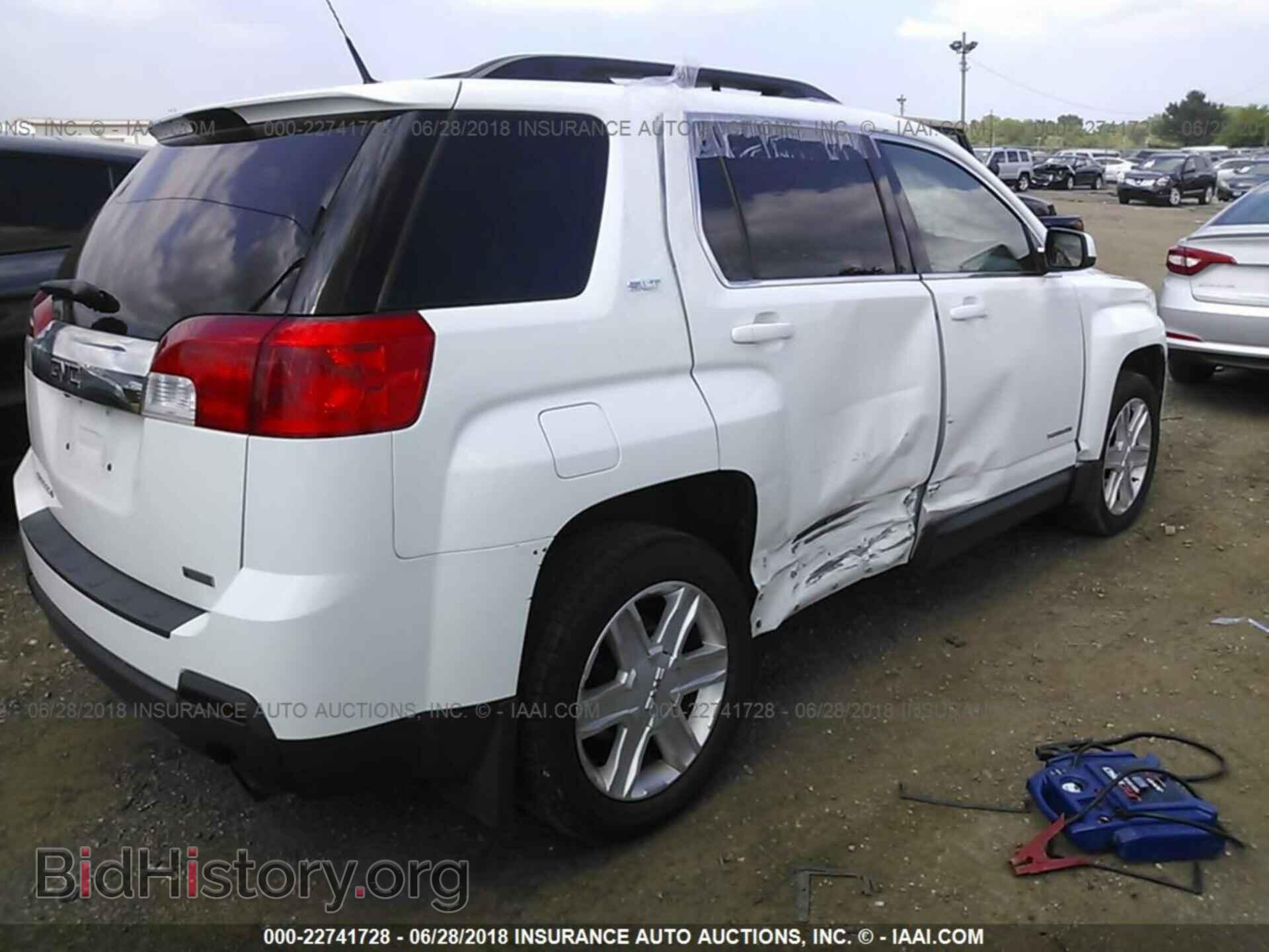 2011 Gmc Terrain - VIN: 2CTFLUE54B6416810 - Фото 4