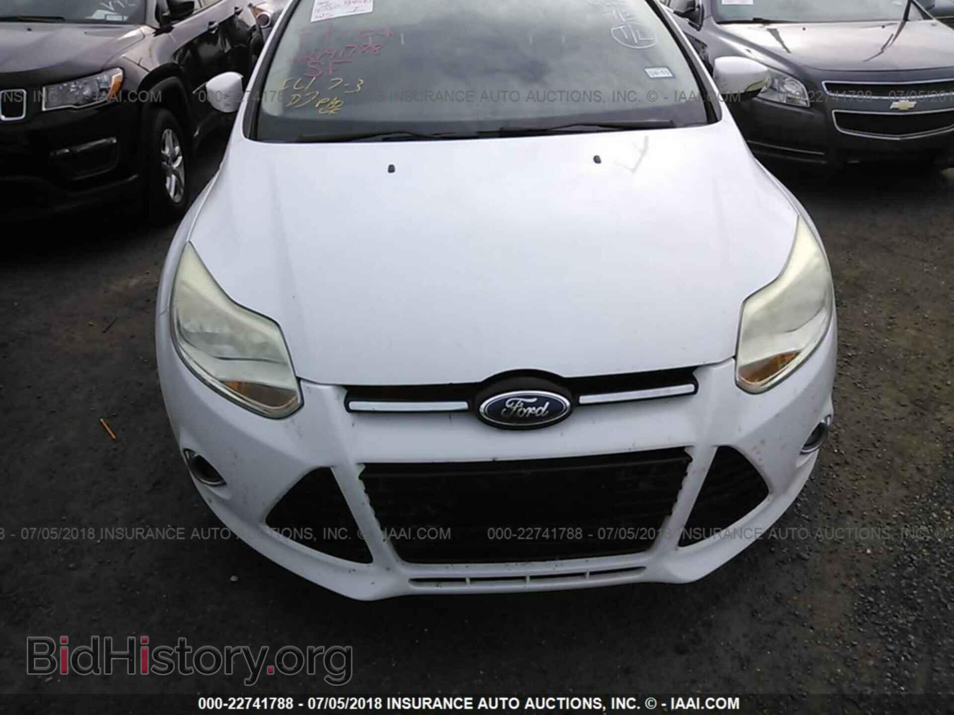 2012 Ford Focus - VIN: 1FAHP3H21CL201145 - Фото 6