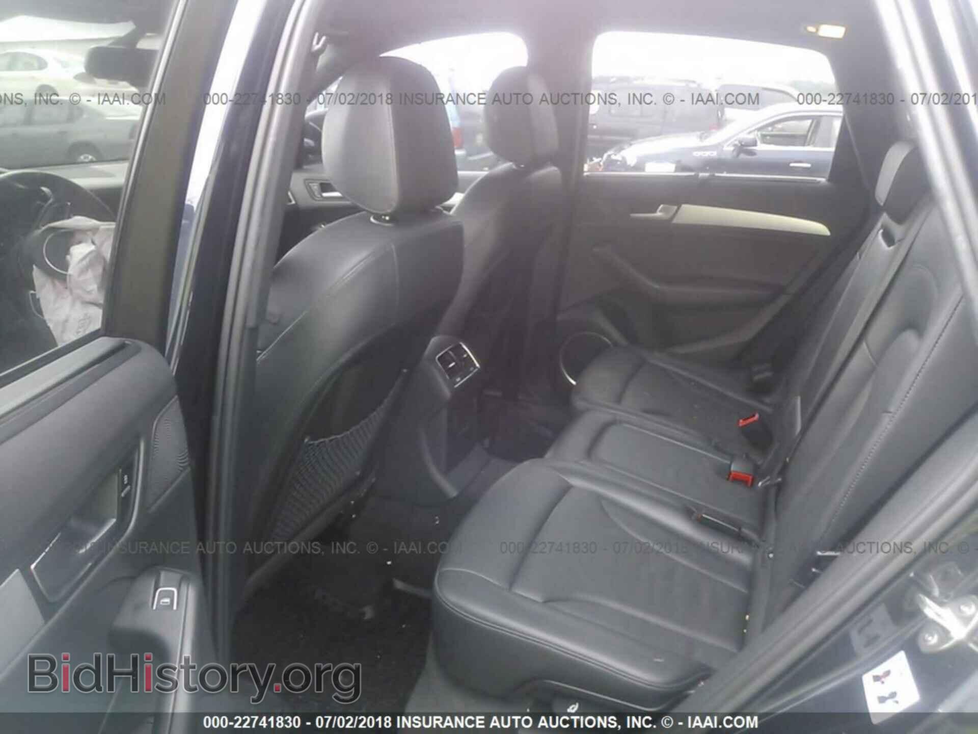 2013 Audi Q5 - VIN: WA1WGAFP5DA034560 - Фото 8