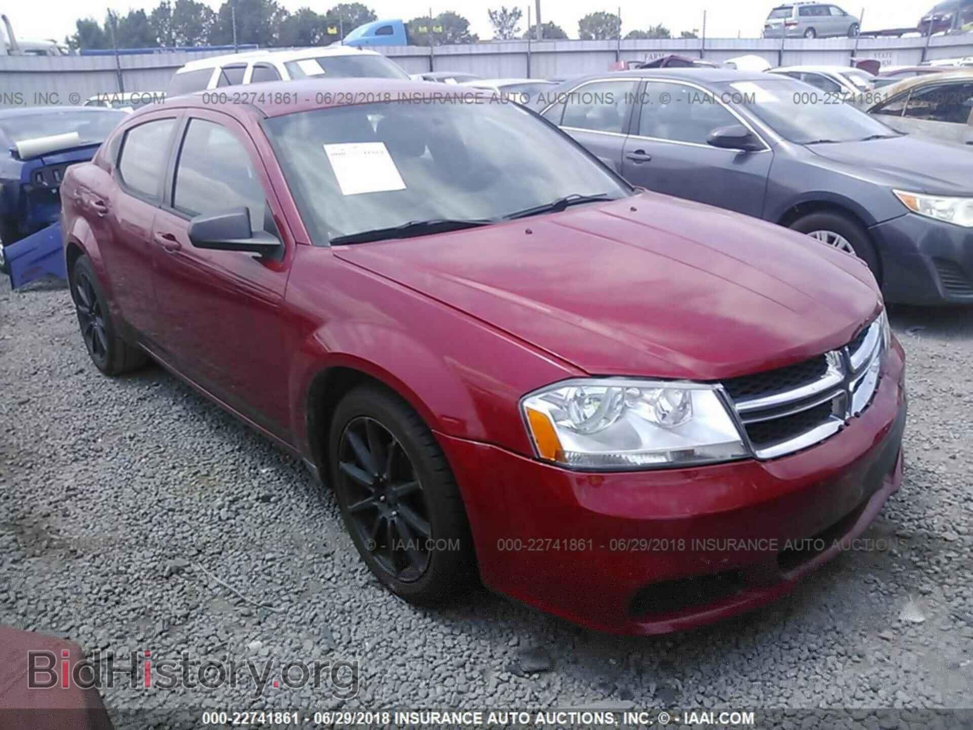 Photo 1C3CDZABXCN190262 - Dodge Avenger 2012