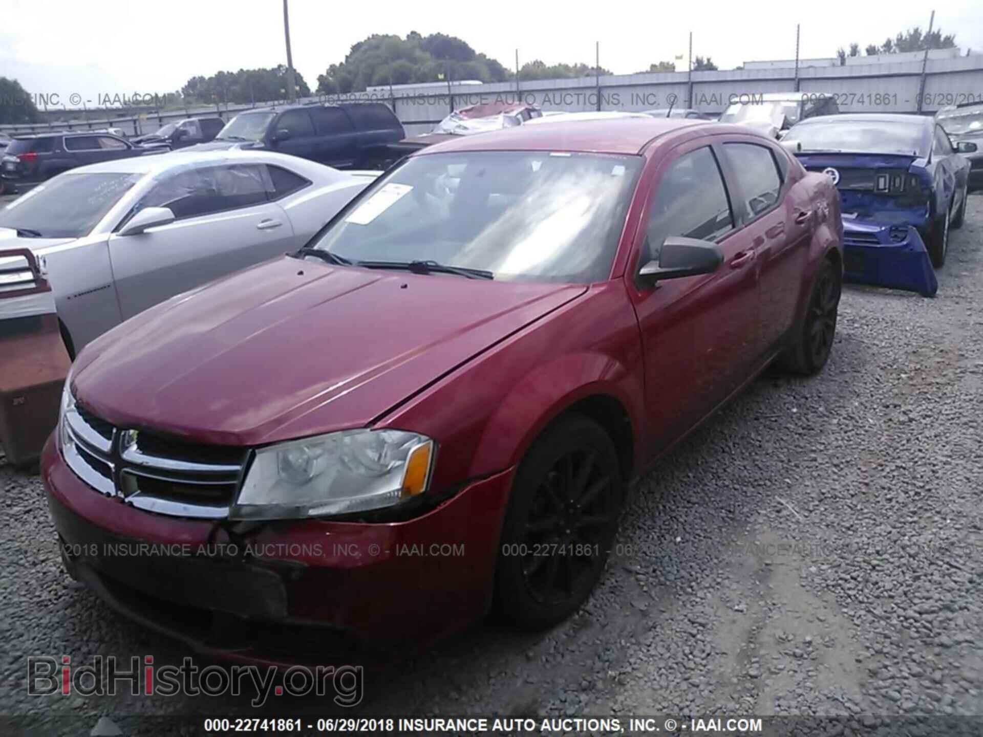 2012 Dodge Avenger - VIN: 1C3CDZABXCN190262 - Photo 2