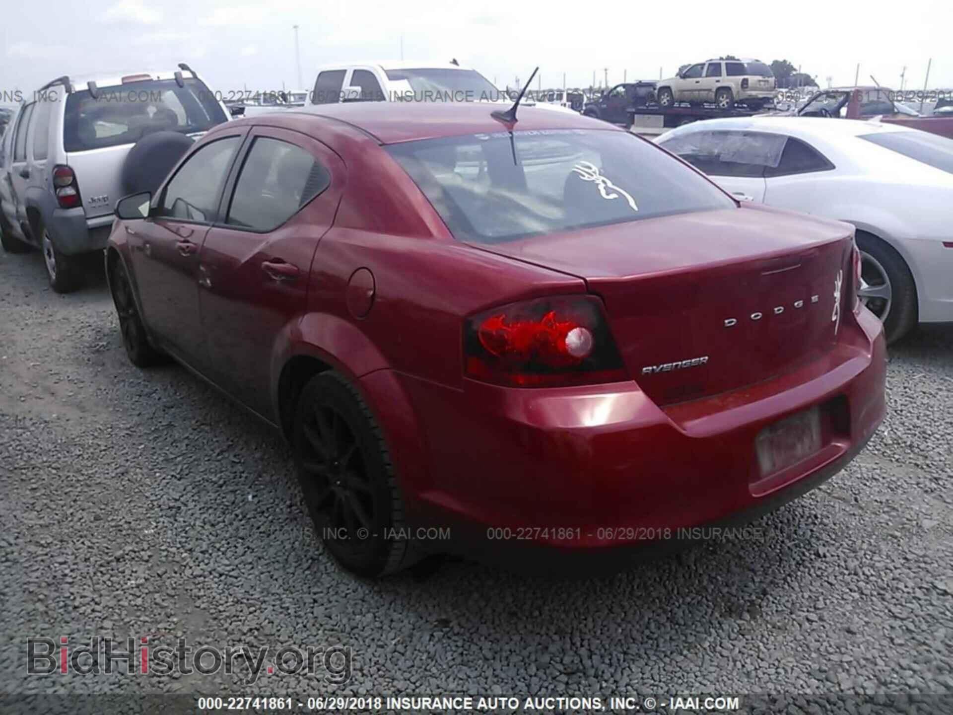 2012 Dodge Avenger - VIN: 1C3CDZABXCN190262 - Photo 3