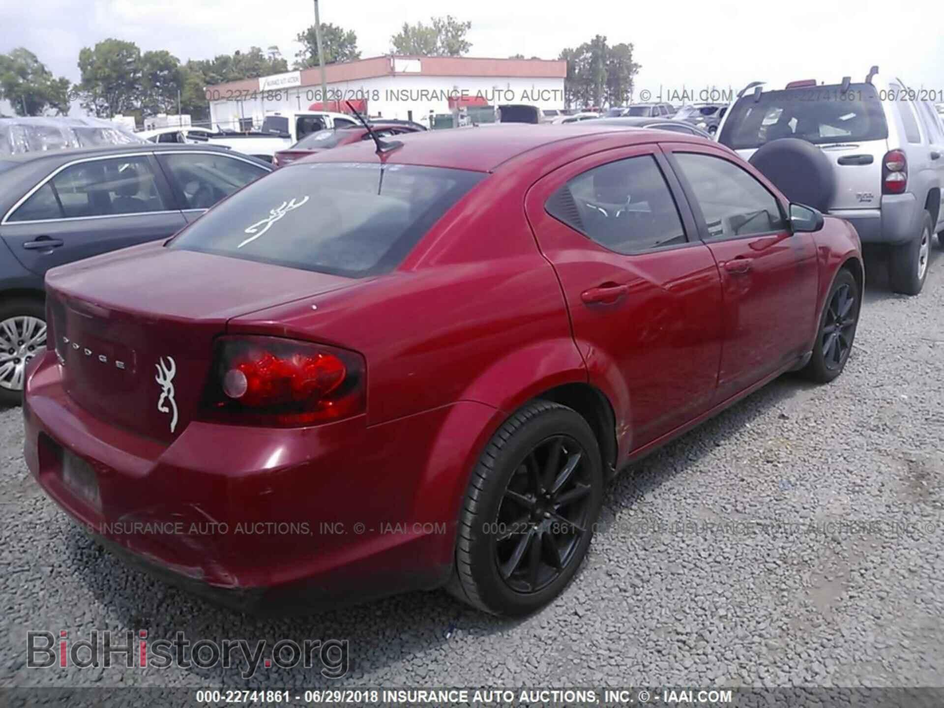 2012 Dodge Avenger - VIN: 1C3CDZABXCN190262 - Photo 4