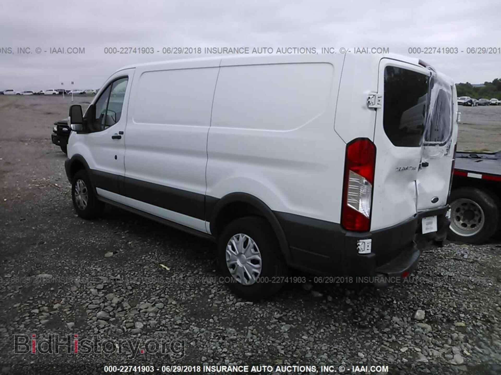 2015 Ford Transit - VIN: 1FTYR1ZMXFKA69957 - Фото 3
