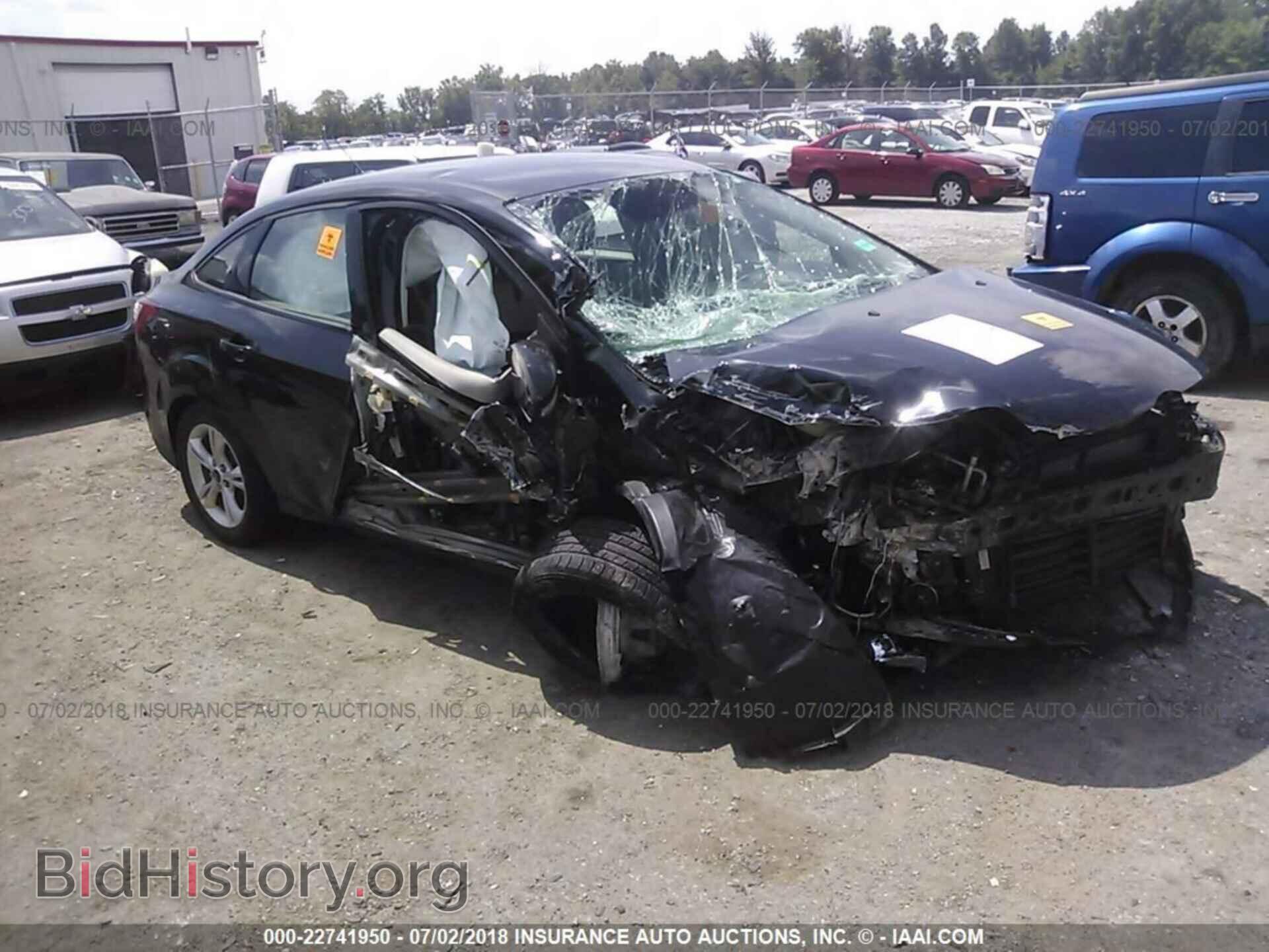 Photo 1FADP3F21DL318341 - Ford Focus 2013
