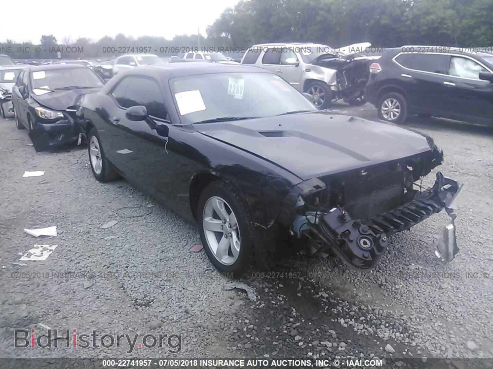 Photo 2C3CDYAG0CH293608 - Dodge Challenger 2012