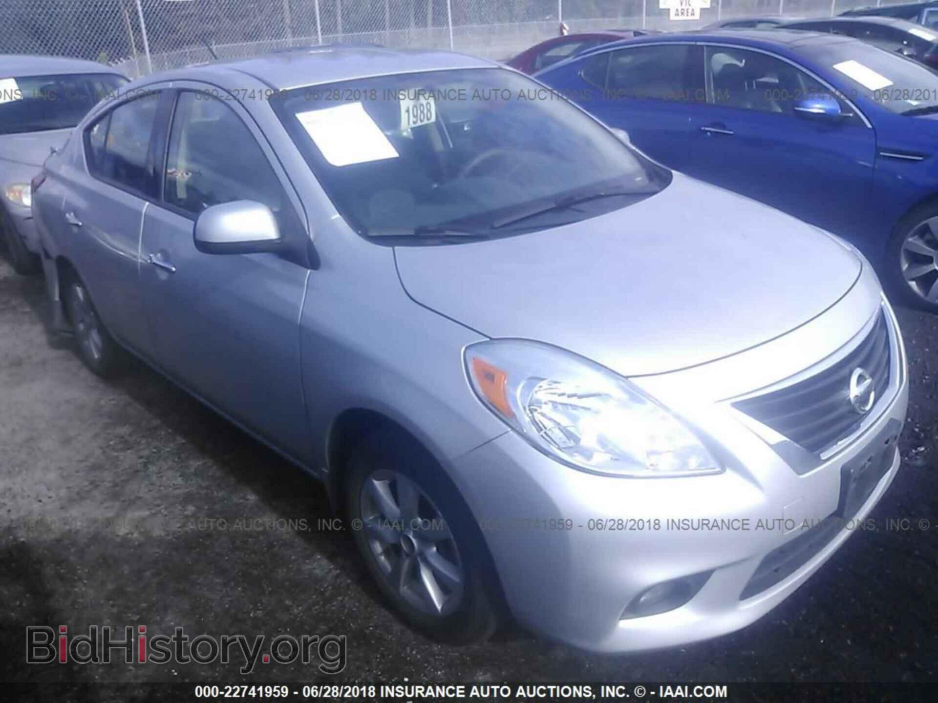 Фотография 3N1CN7AP4EL854800 - Nissan Versa 2014
