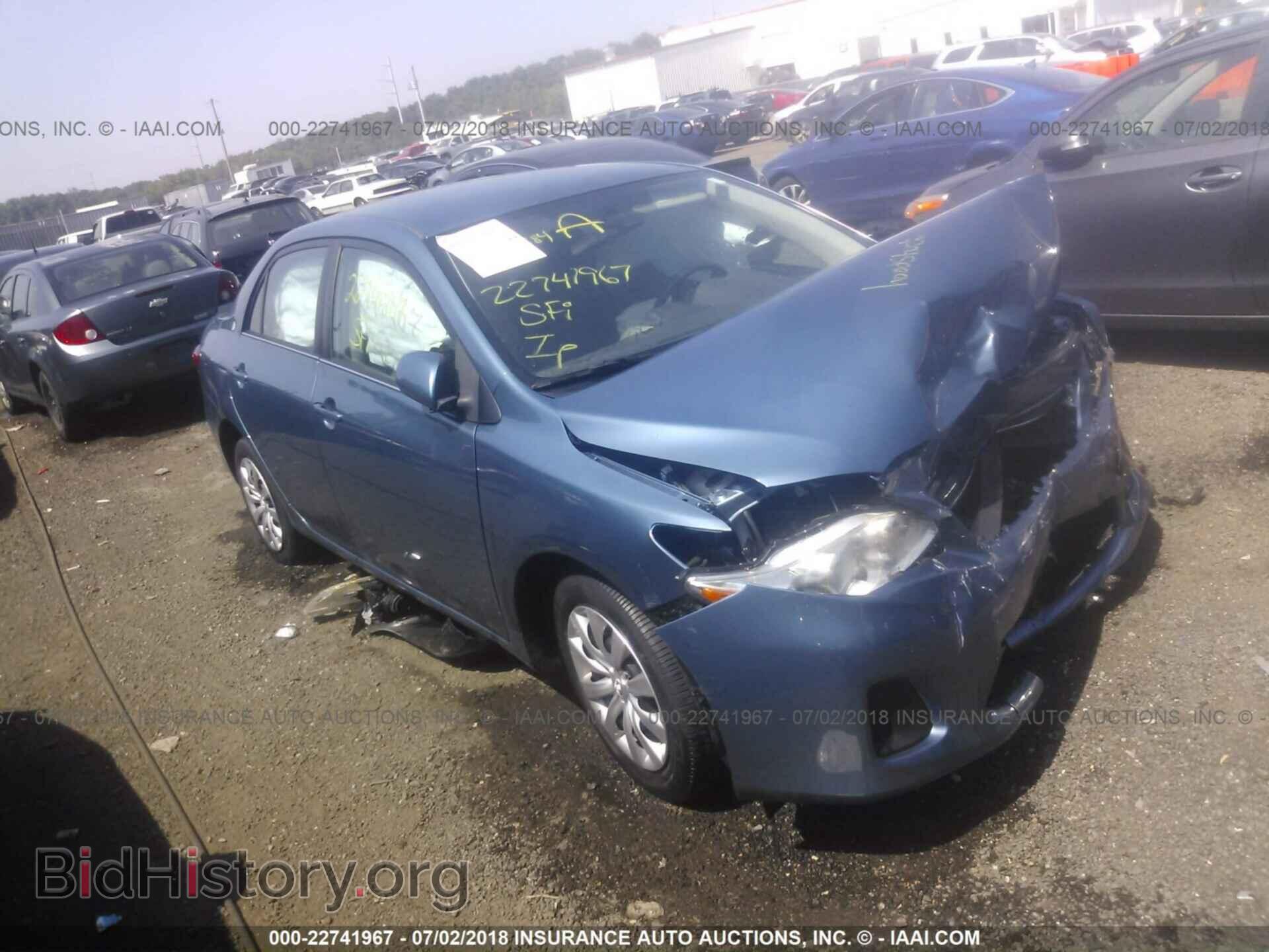 Фотография 5YFBU4EE1DP104193 - Toyota Corolla 2013