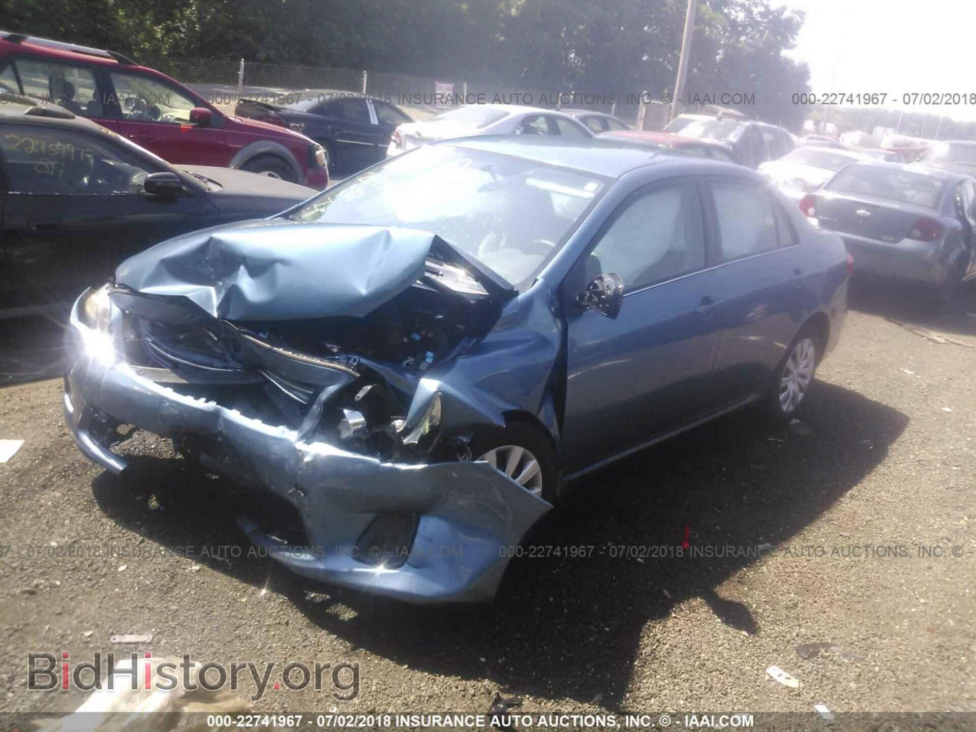 2013 Toyota Corolla - VIN: 5YFBU4EE1DP104193 - Photo 2