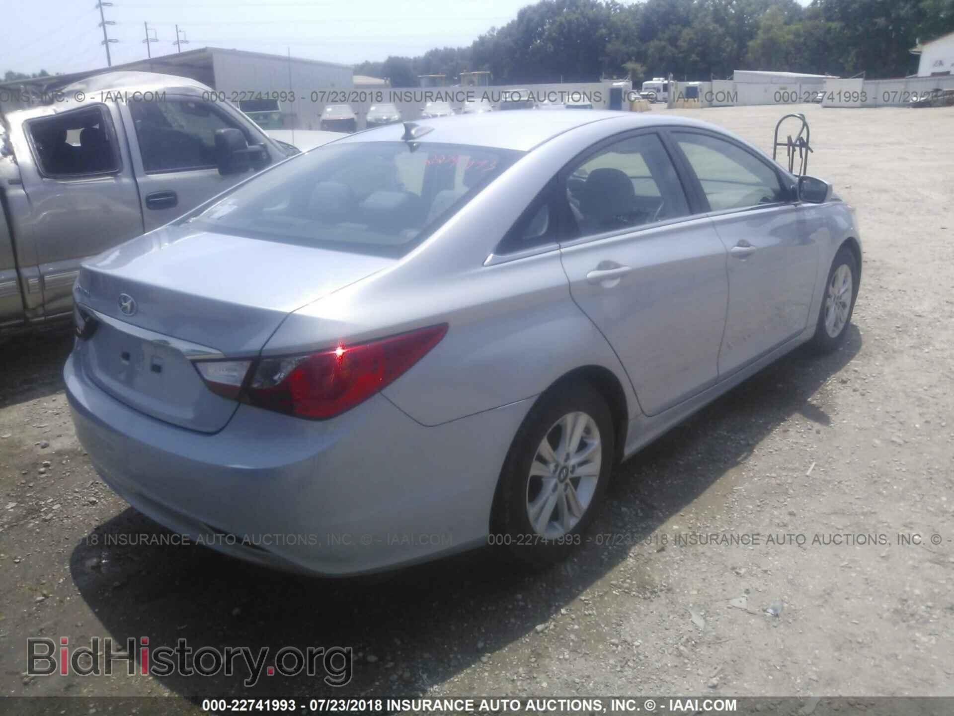 2012 HYUNDAI SONATA - VIN: 5NPEB4AC0CH475865 - Фото 4