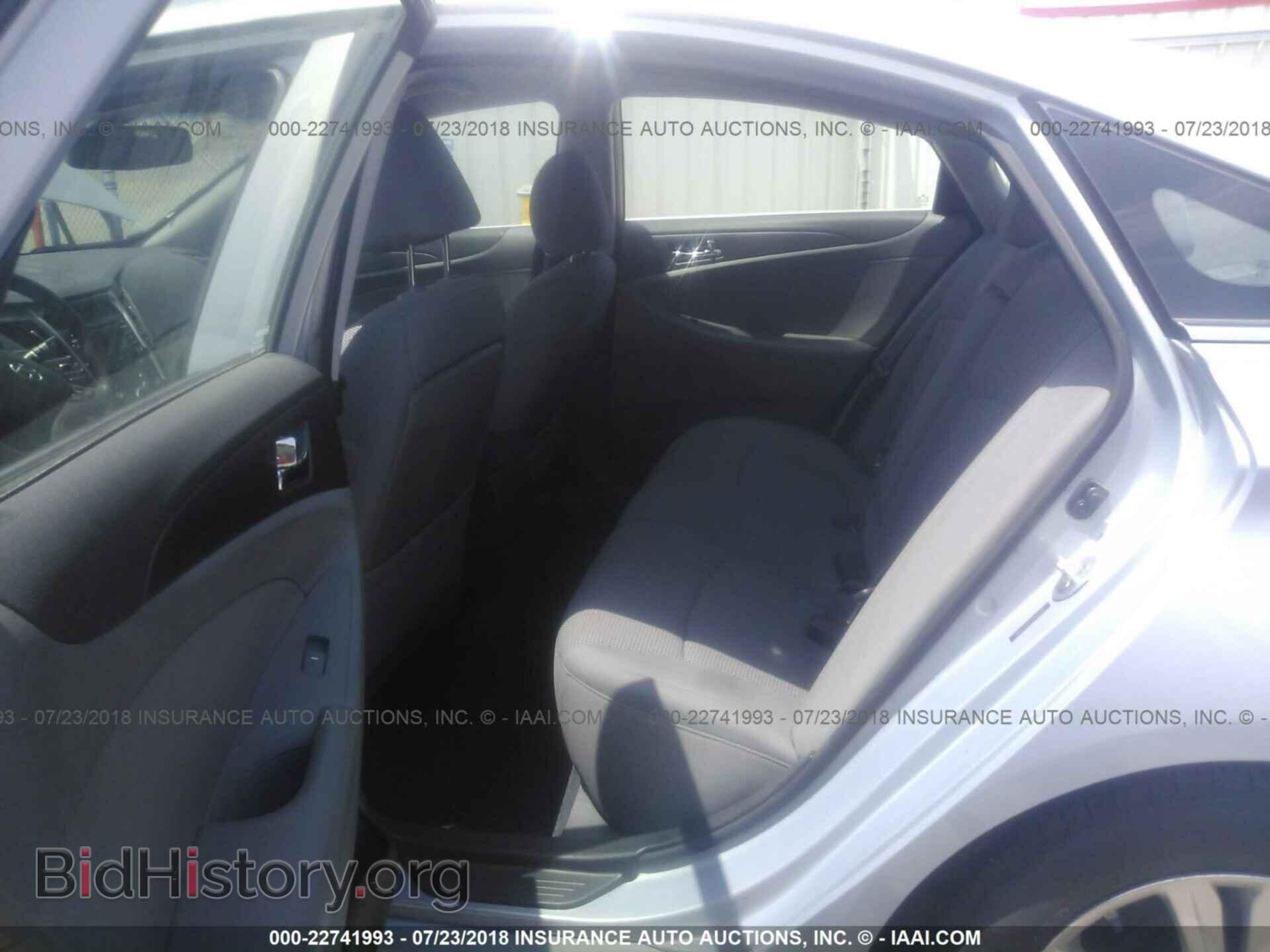 2012 HYUNDAI SONATA - VIN: 5NPEB4AC0CH475865 - Фото 8