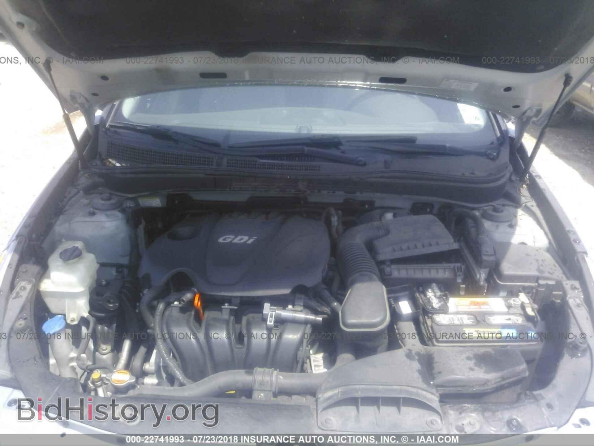 2012 HYUNDAI SONATA - VIN: 5NPEB4AC0CH475865 - Фото 10