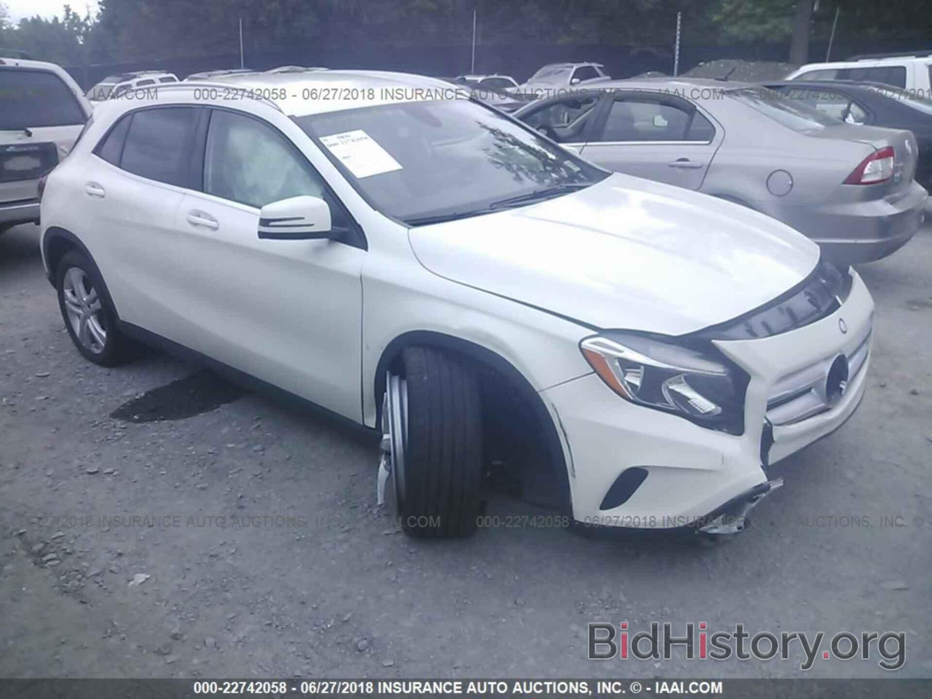 Photo WDCTG4GB4HJ302348 - Mercedes-benz Gla 2017