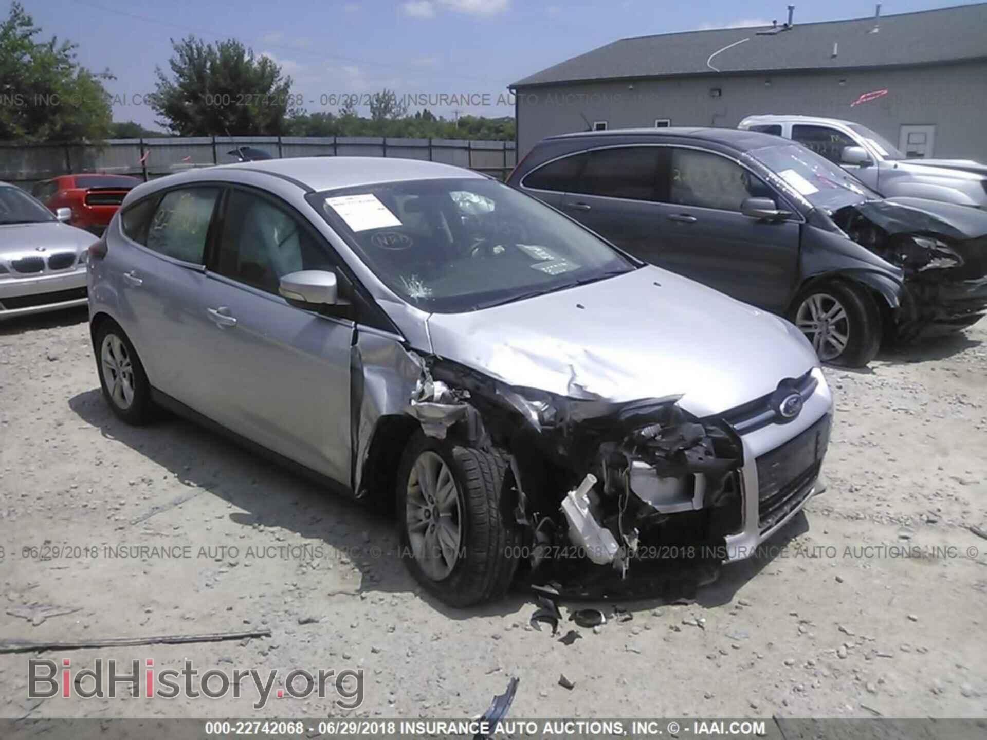 Photo 1FAHP3M25CL437805 - Ford Focus 2012