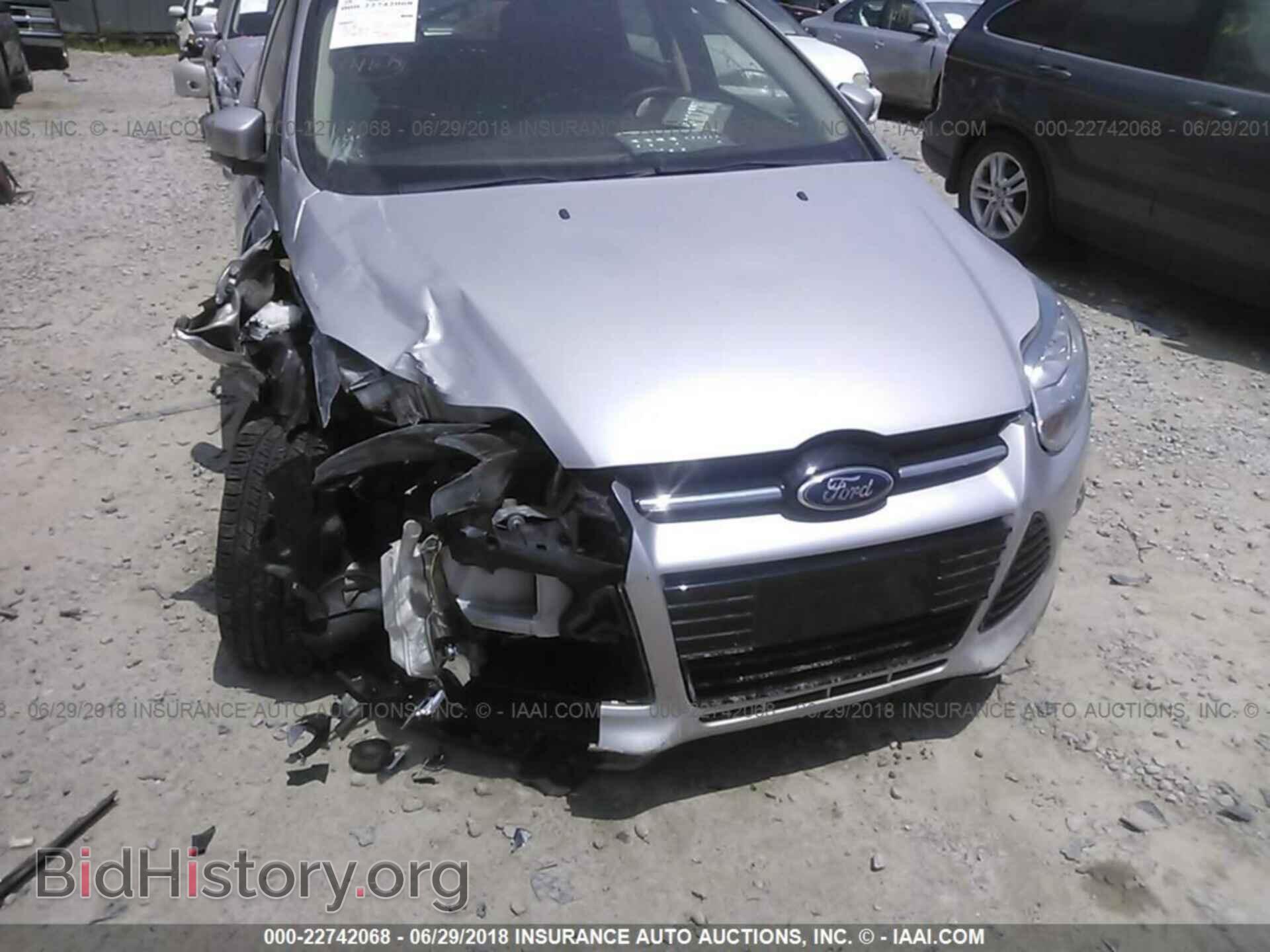 2012 Ford Focus - VIN: 1FAHP3M25CL437805 - Фото 6
