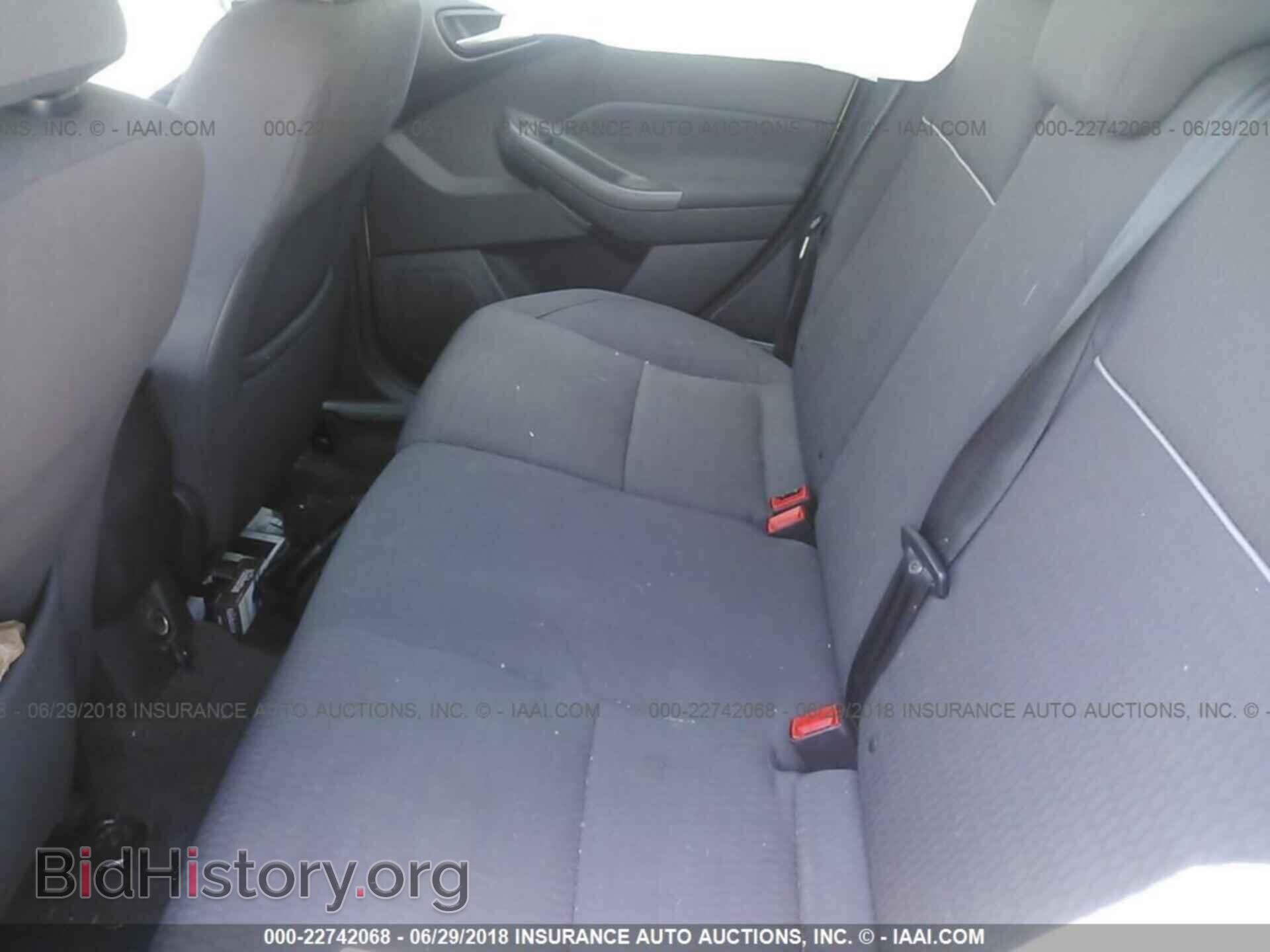 2012 Ford Focus - VIN: 1FAHP3M25CL437805 - Фото 8