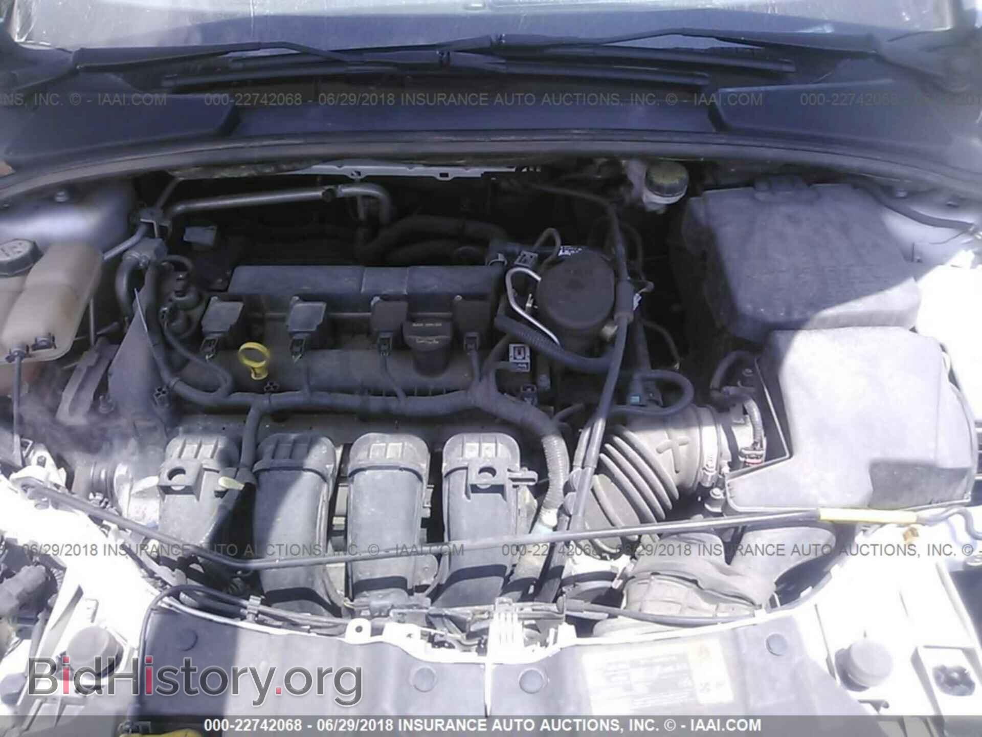 2012 Ford Focus - VIN: 1FAHP3M25CL437805 - Фото 10