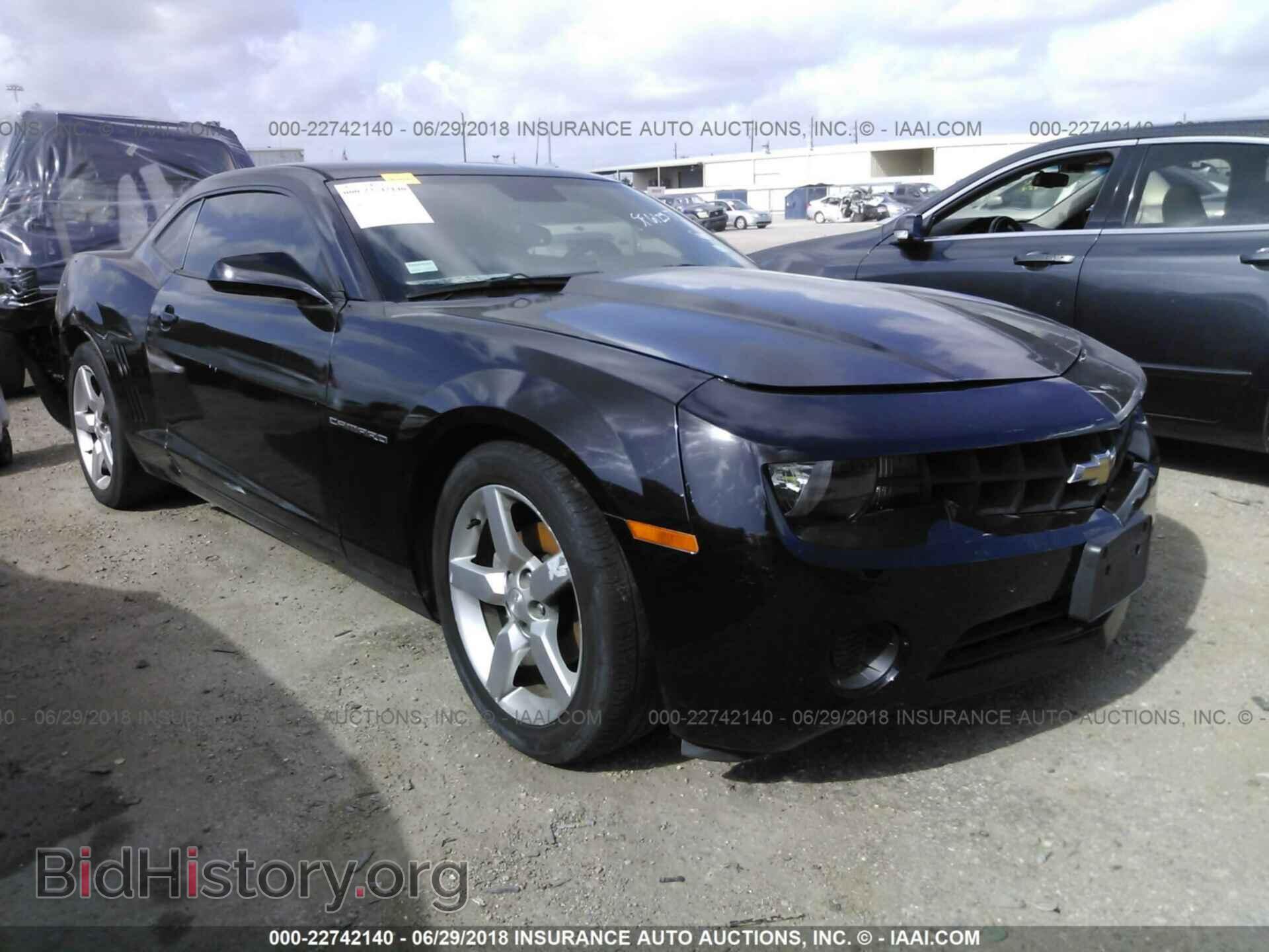 Photo 2G1FC1ED1B9214502 - Chevrolet Camaro 2011