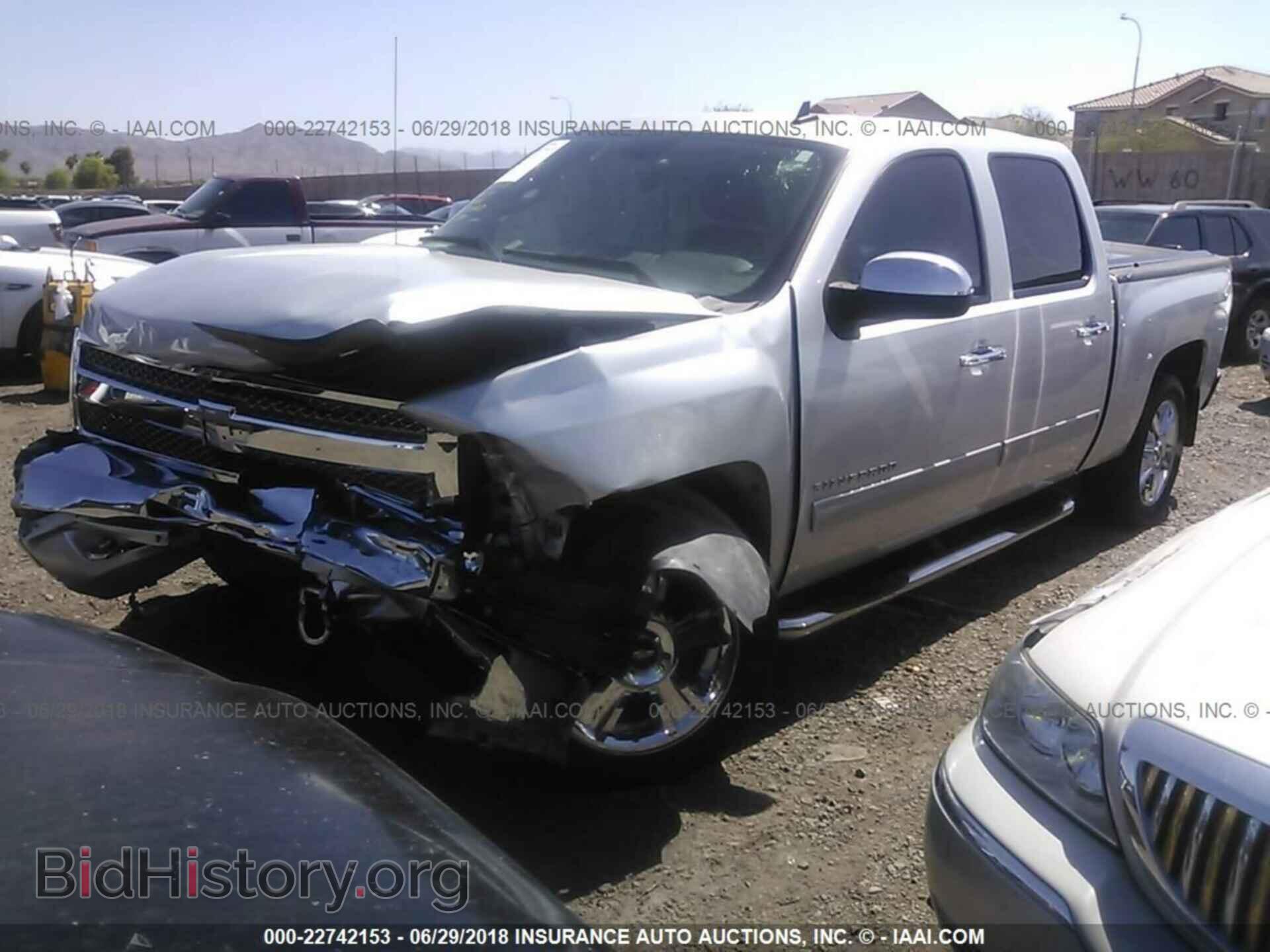 2012 CHEVROLET SILVERADO - VIN: 1GCPKSE76CF118405 - Фото 2