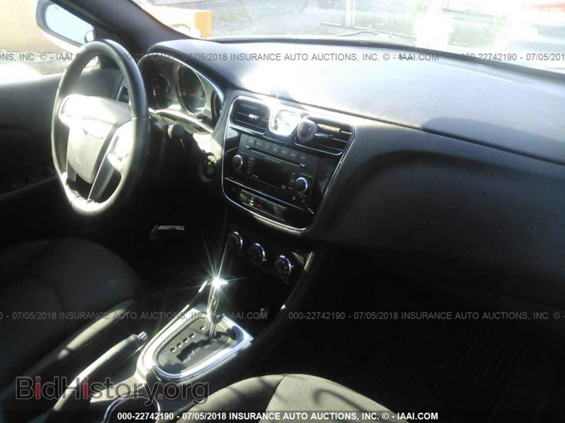 2013 Chrysler 200 - VIN: 1C3CCBBG3DN755232 - Фото 5