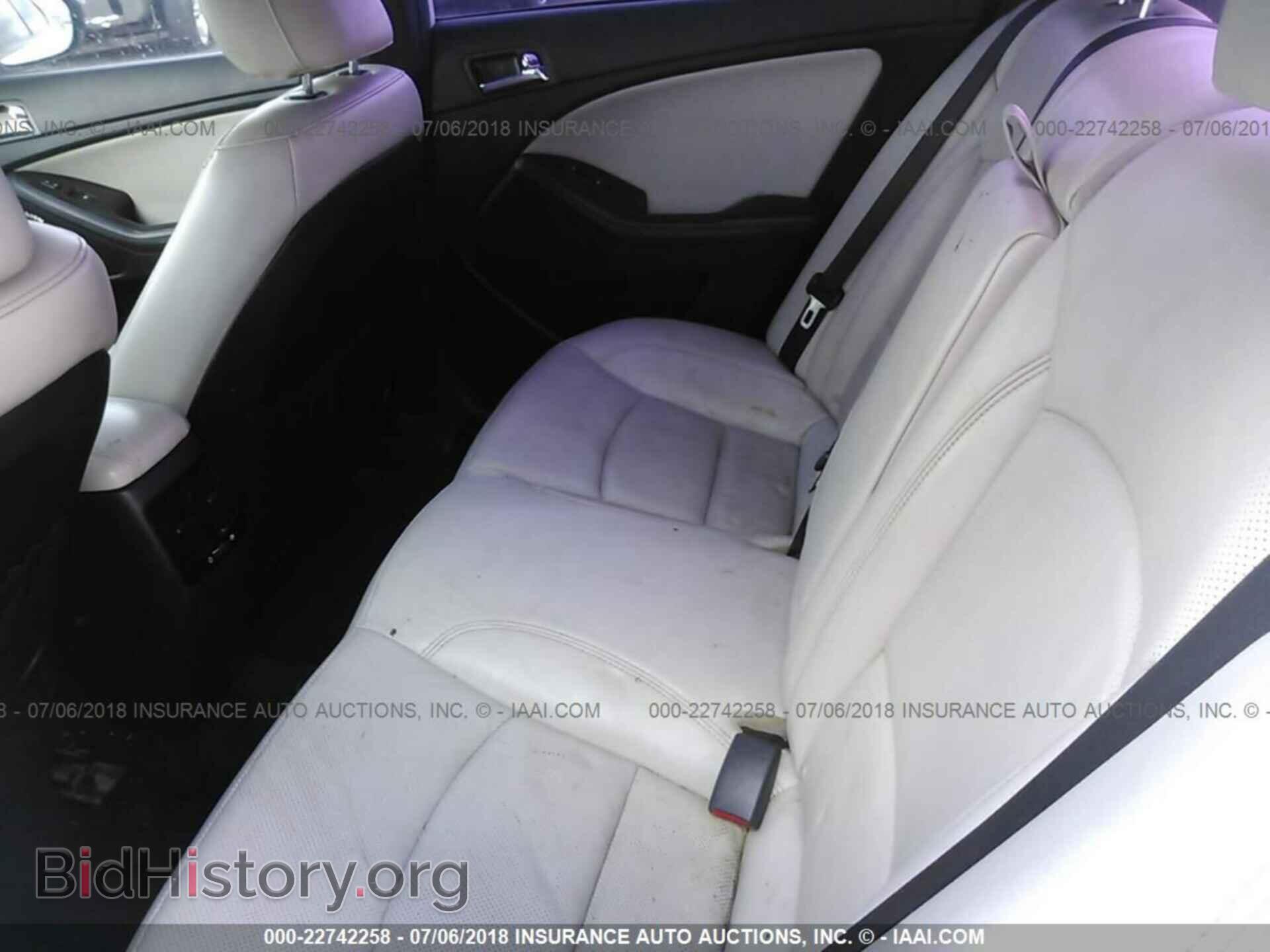 2013 Kia Optima - VIN: 5XXGR4A62DG201806 - Photo 8