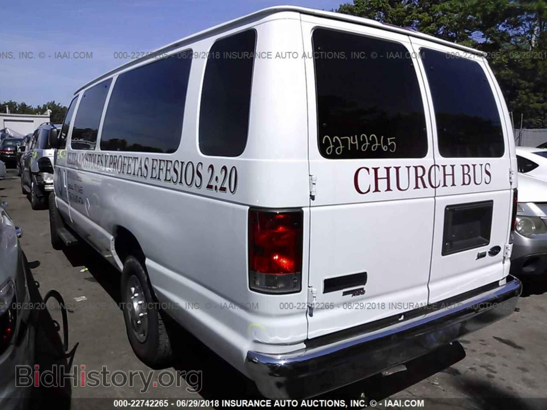 2014 Ford Econoline - VIN: 1FBSS3BL3EDA86601 - Photo 3