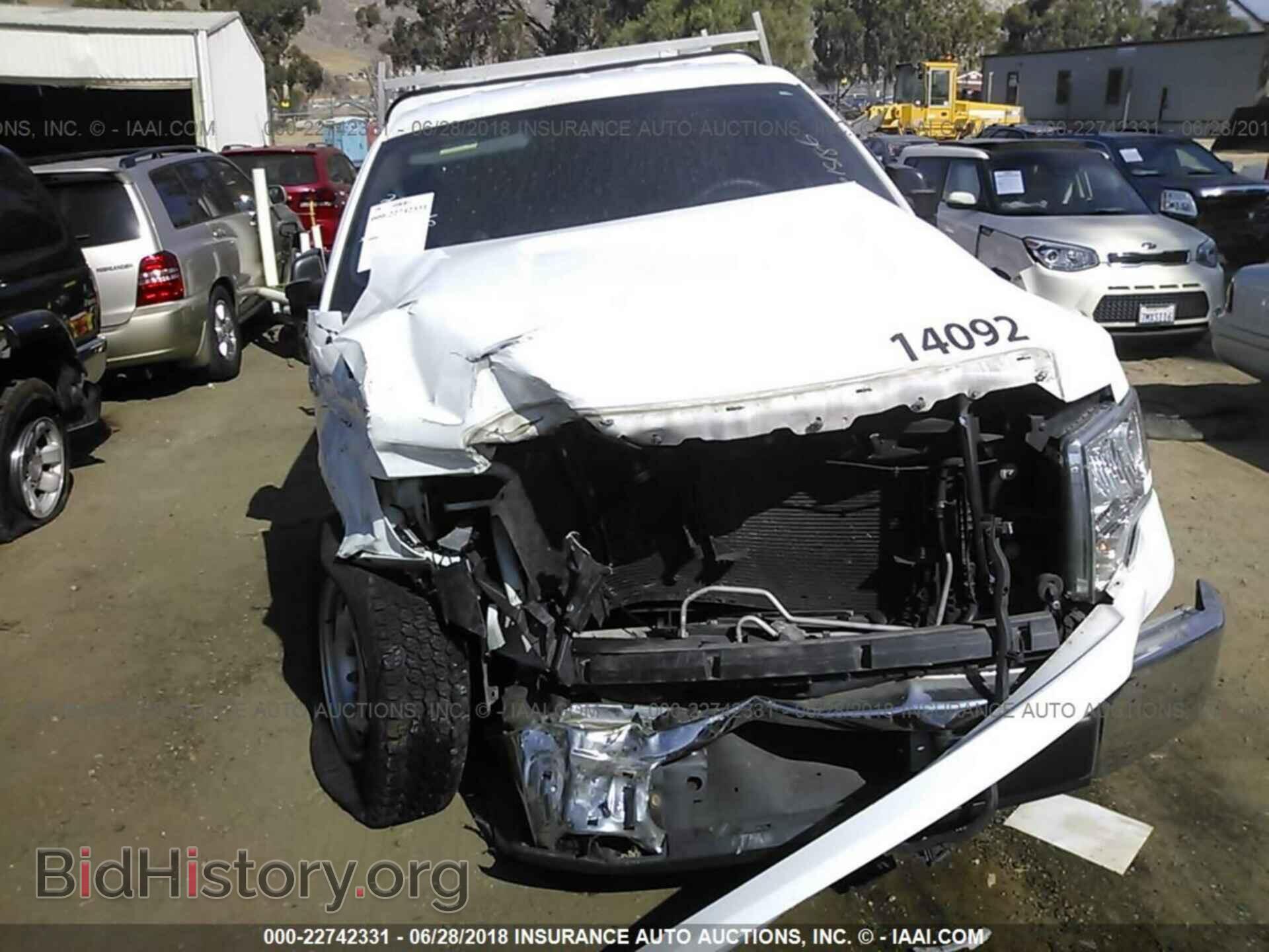 2014 Ford F150 - VIN: 1FTNF1CF1EKD17811 - Фото 6