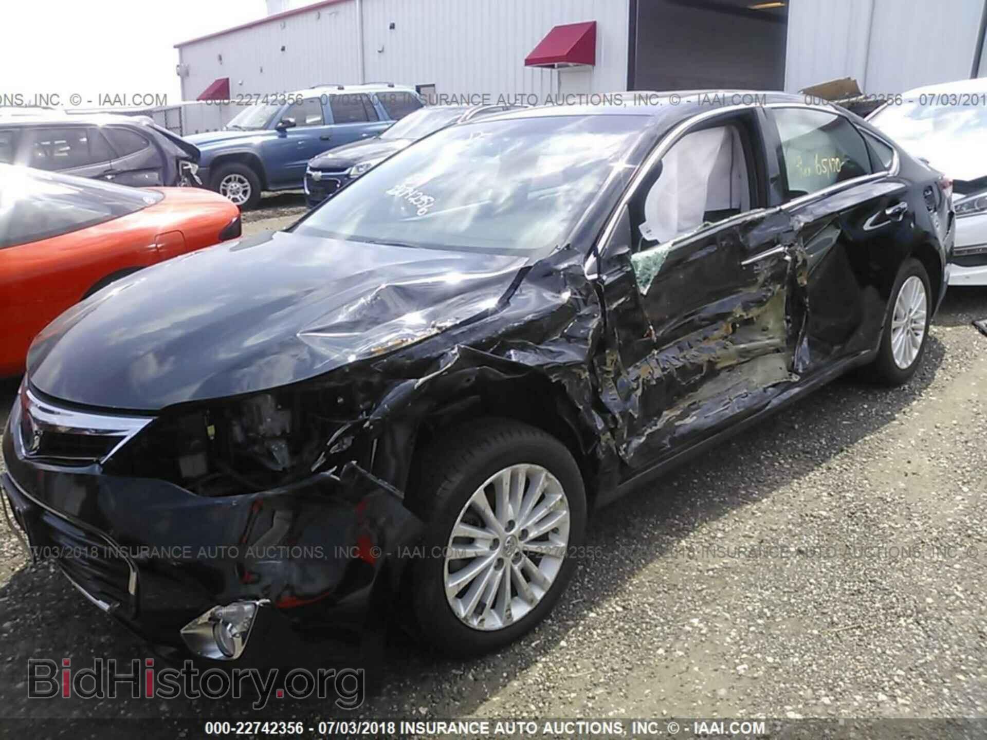 2014 Toyota Avalon - VIN: 4T1BD1EB8EU020263 - Фото 2