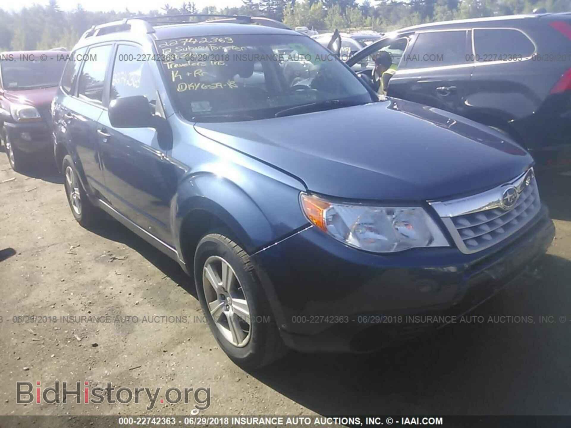 Photo JF2SHABCXCH409533 - Subaru Forester 2012