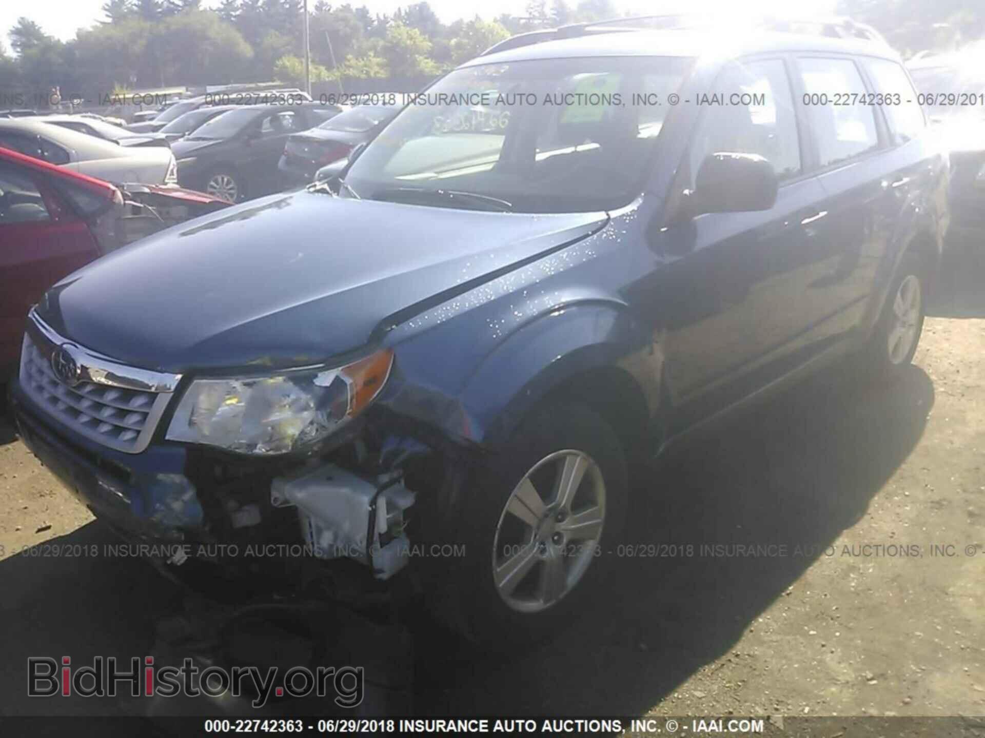 2012 Subaru Forester - VIN: JF2SHABCXCH409533 - Photo 2
