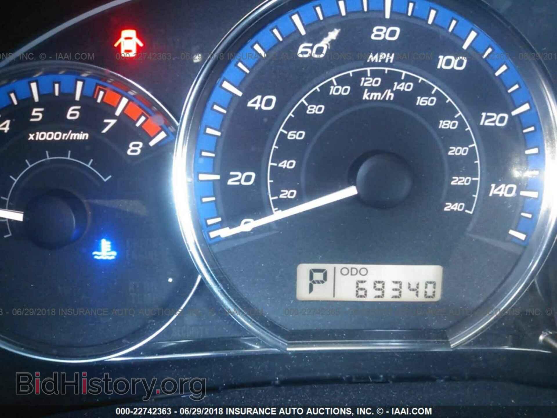 2012 Subaru Forester - VIN: JF2SHABCXCH409533 - Photo 7