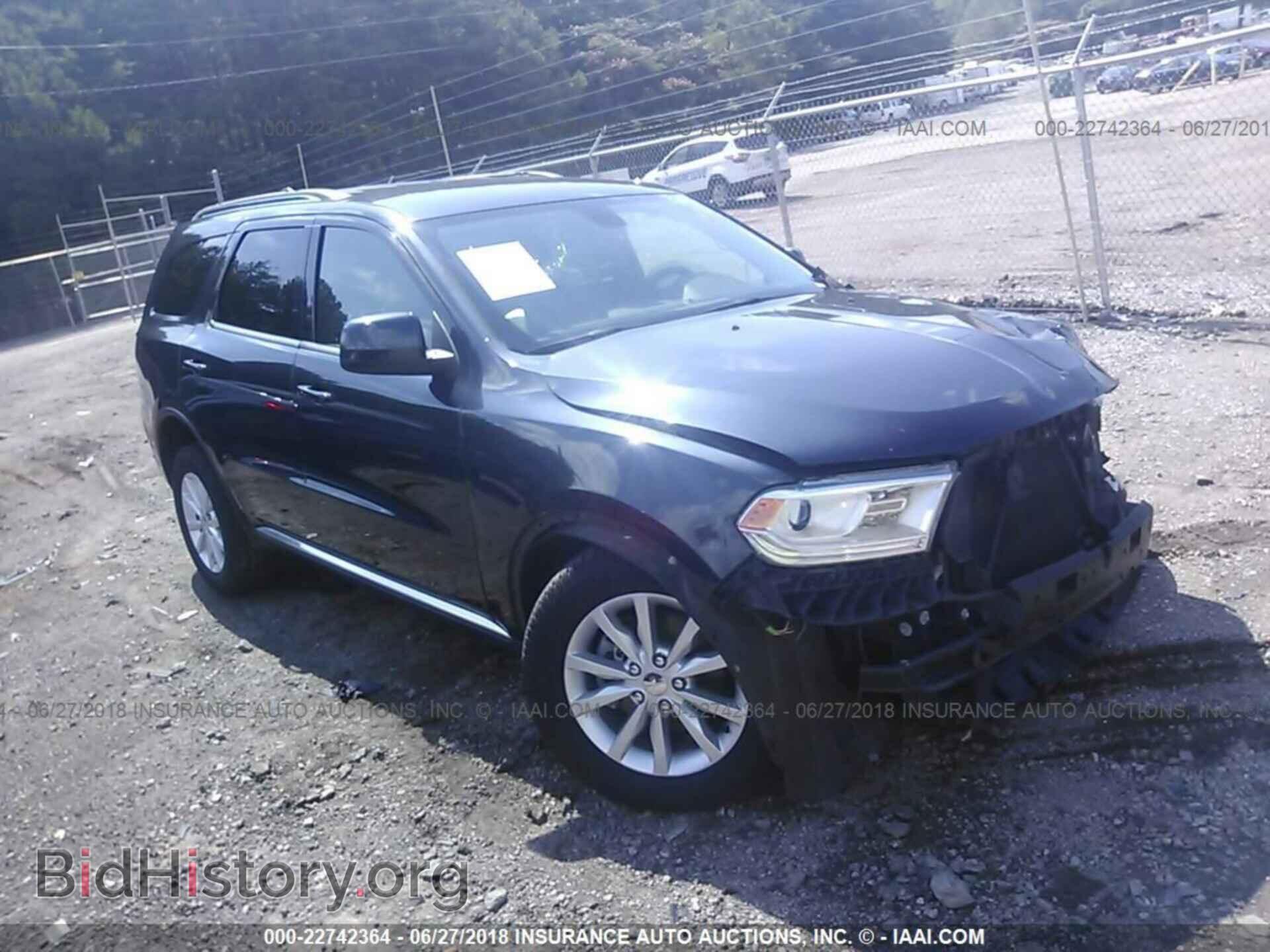 Photo 1C4RDHAG3EC972185 - Dodge Durango 2014