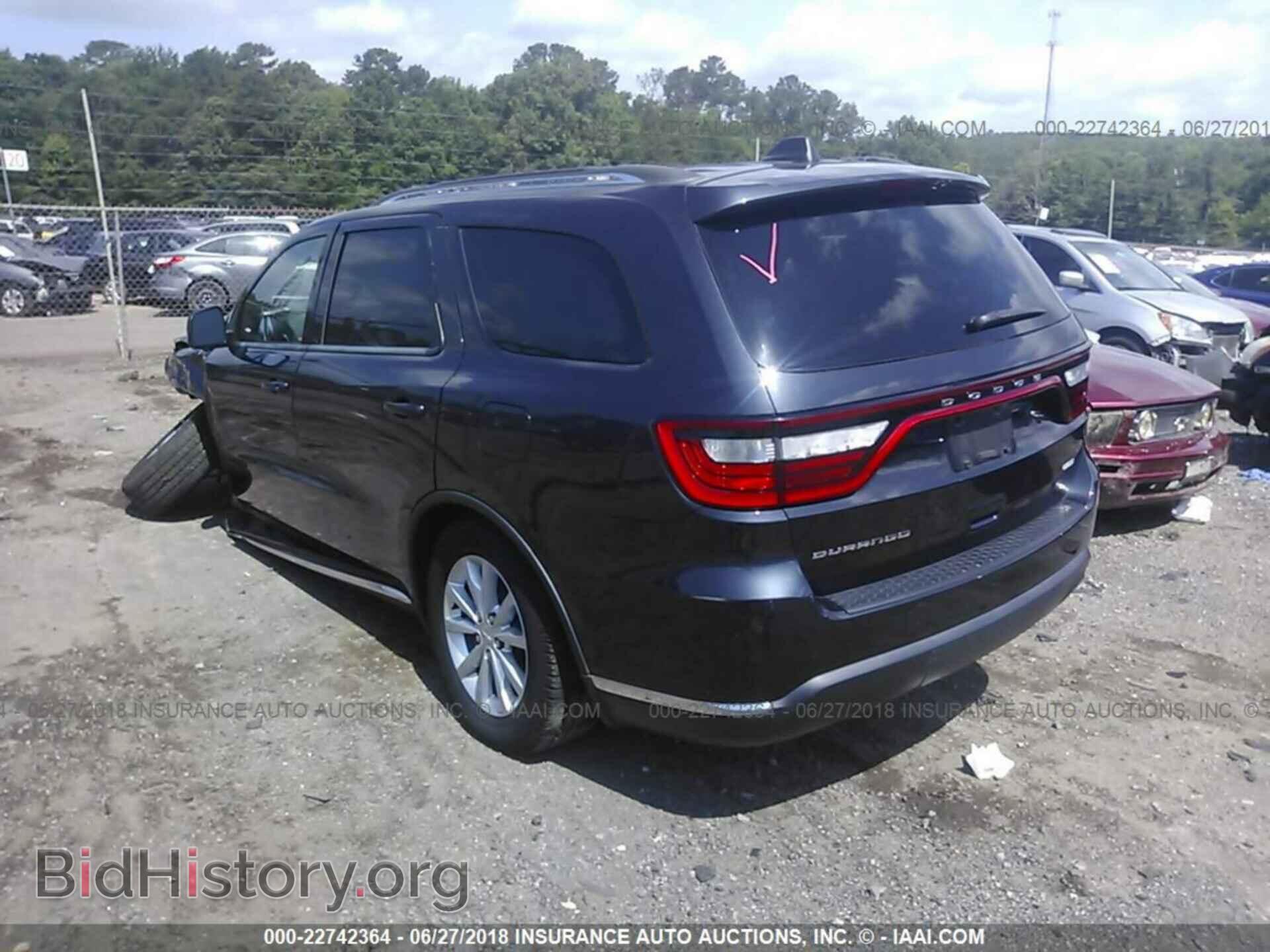 2014 Dodge Durango - VIN: 1C4RDHAG3EC972185 - Photo 3