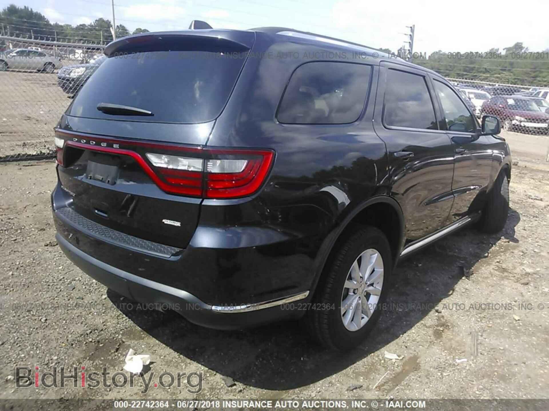 2014 Dodge Durango - VIN: 1C4RDHAG3EC972185 - Photo 4