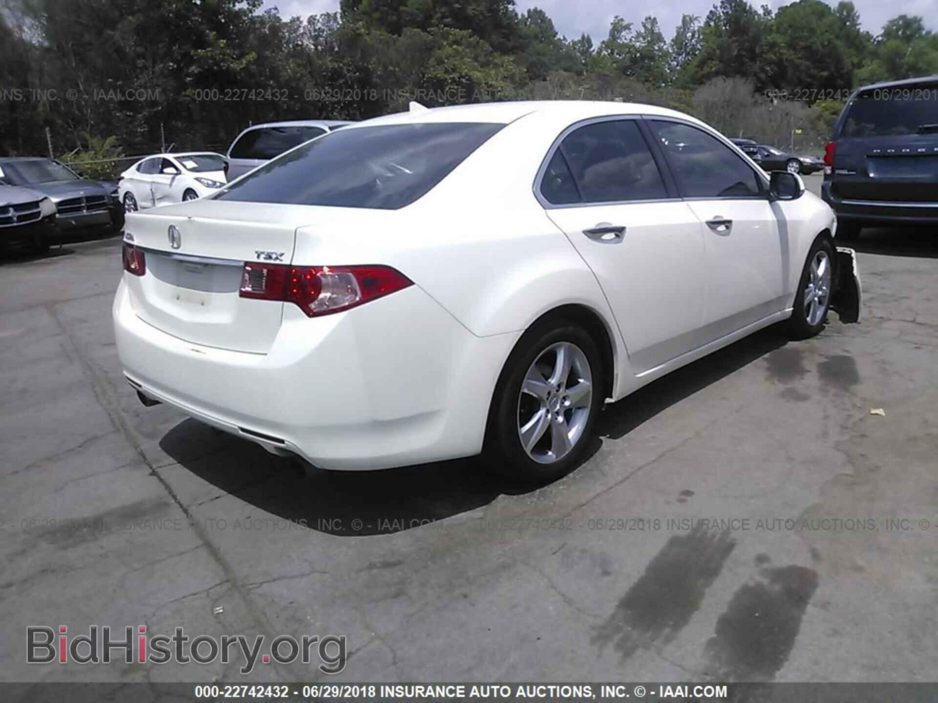 2011 Acura Tsx - VIN: JH4CU2F6XBC016330 - Фото 4
